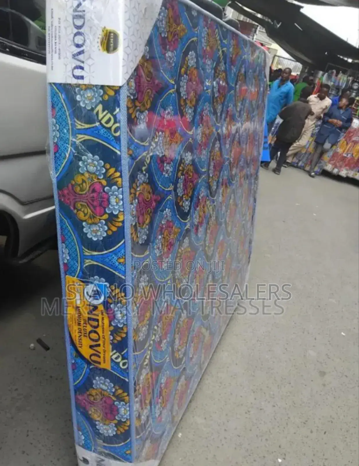 Plain- Ndovu Matterress 5by6 8inch