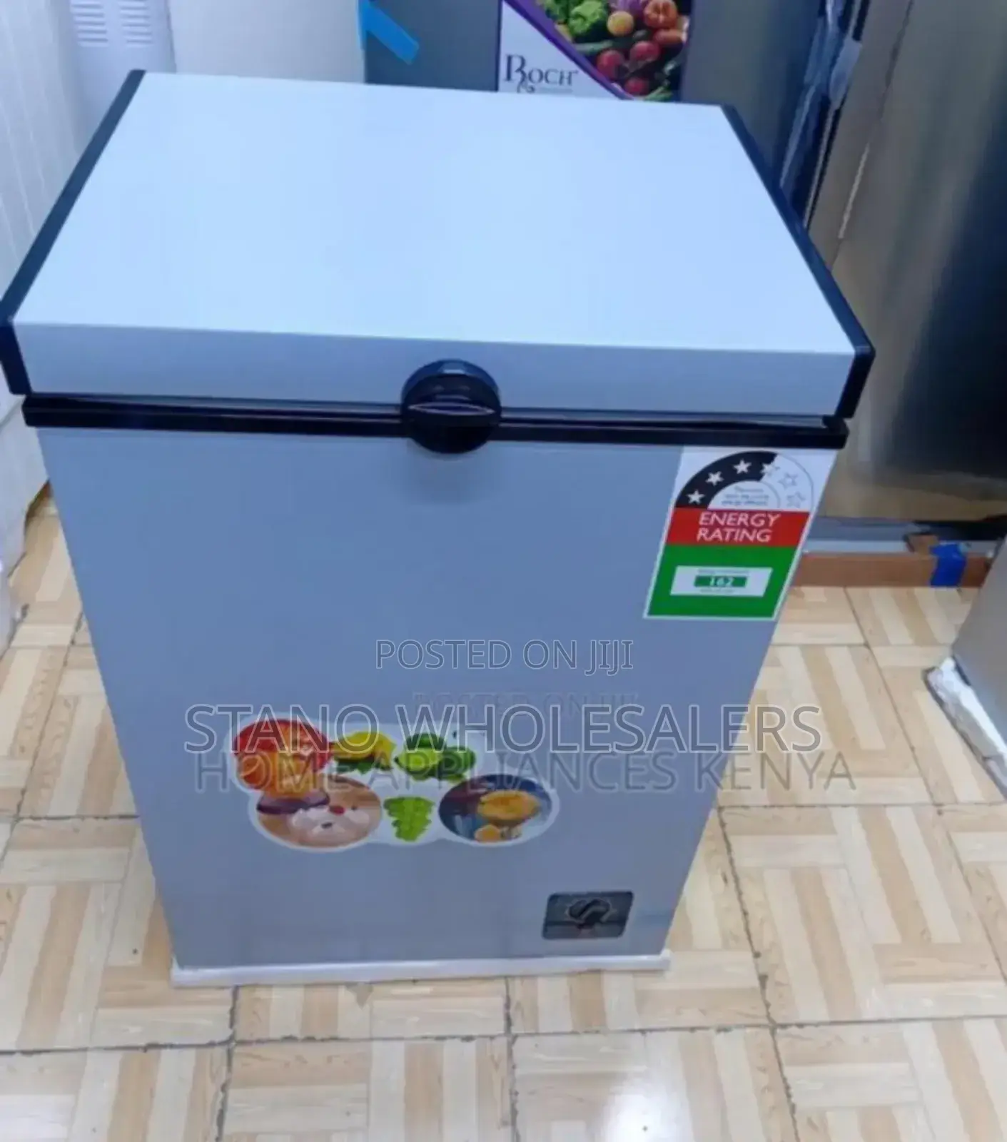 Capacity 109l 109litre Deep Freezer
