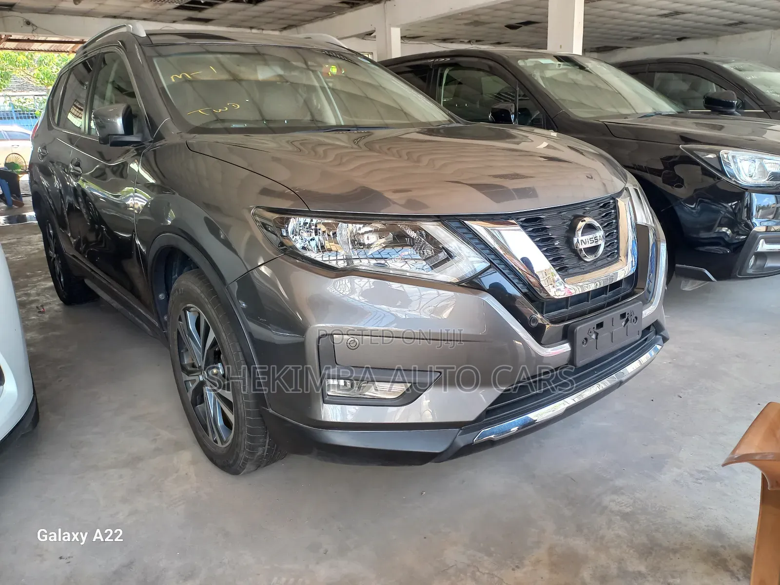 Nissan X-Trail 2.0 Petrol AWD 2019 Gray