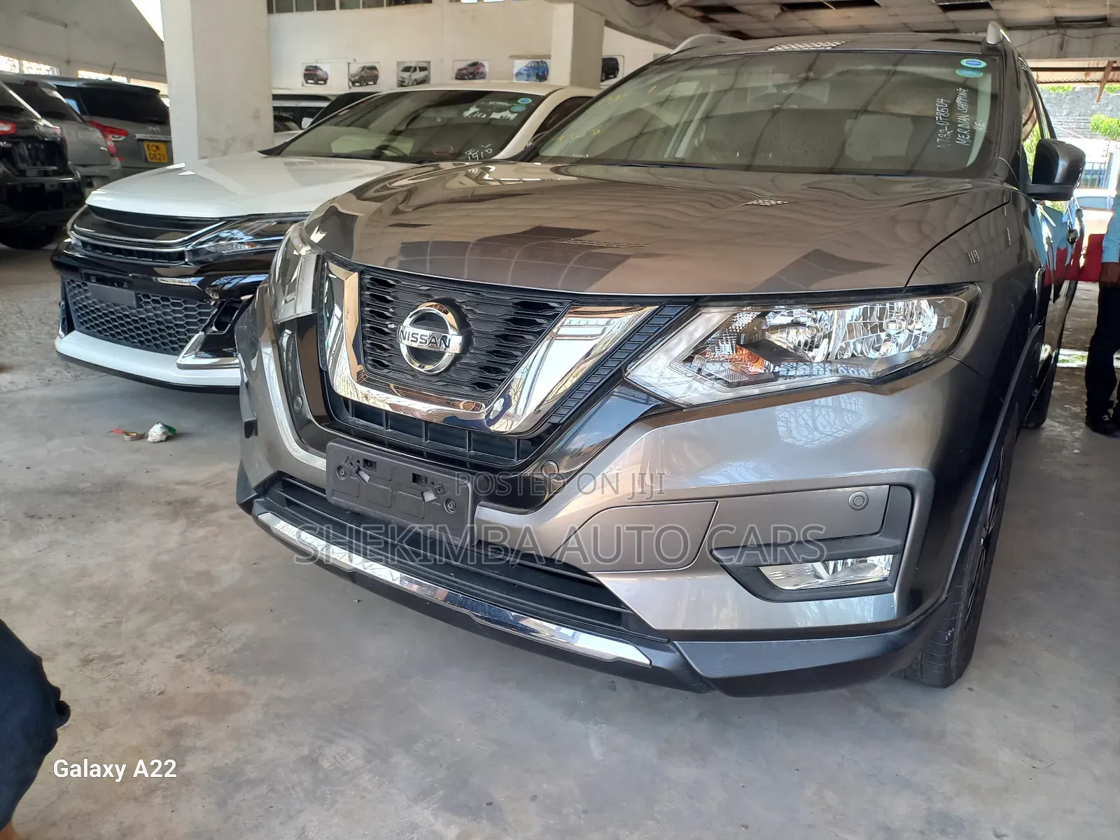 Nissan X-Trail 2.0 Petrol AWD 2019 Gray