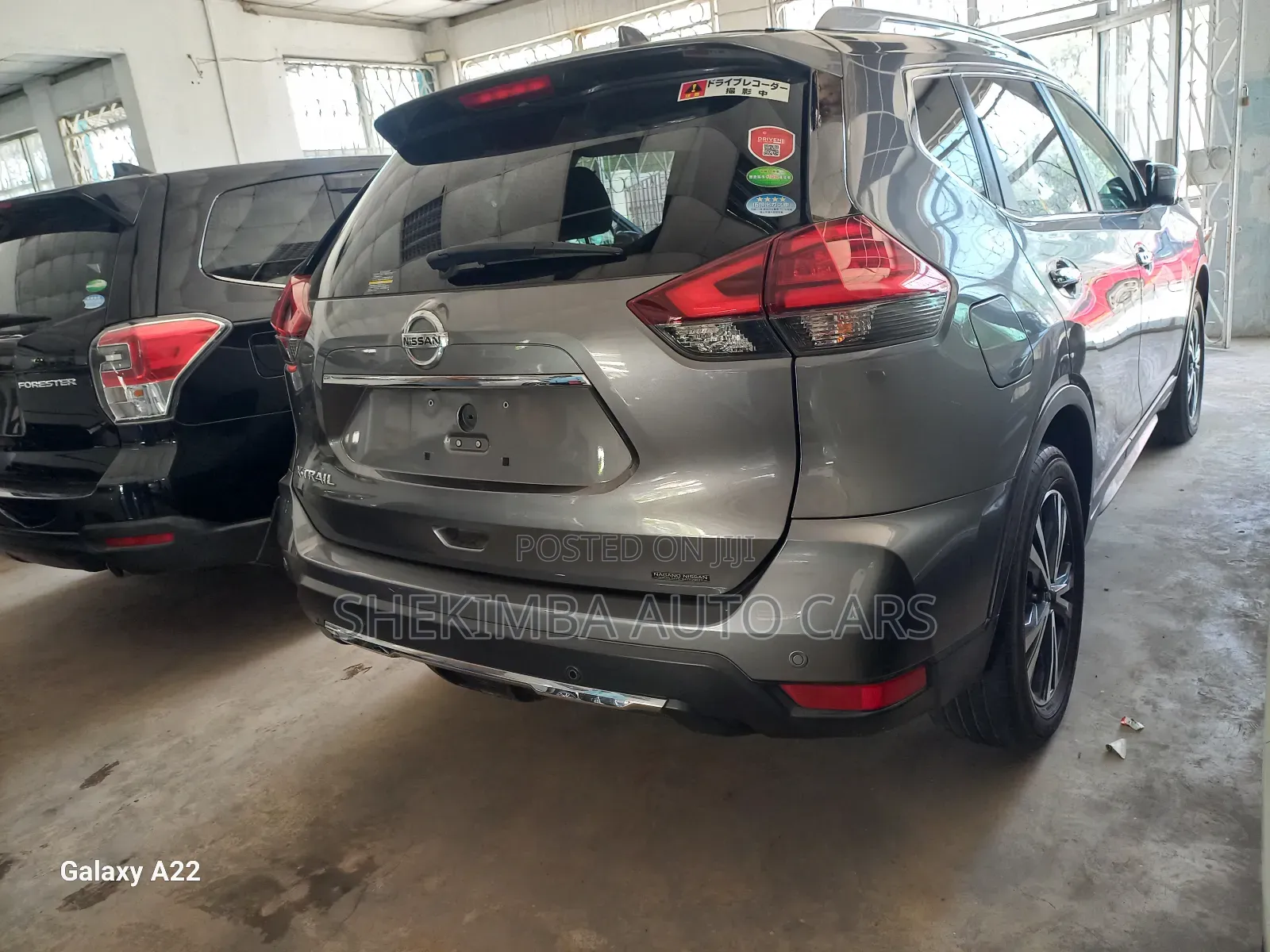 Nissan X-Trail 2.0 Petrol AWD 2019 Gray