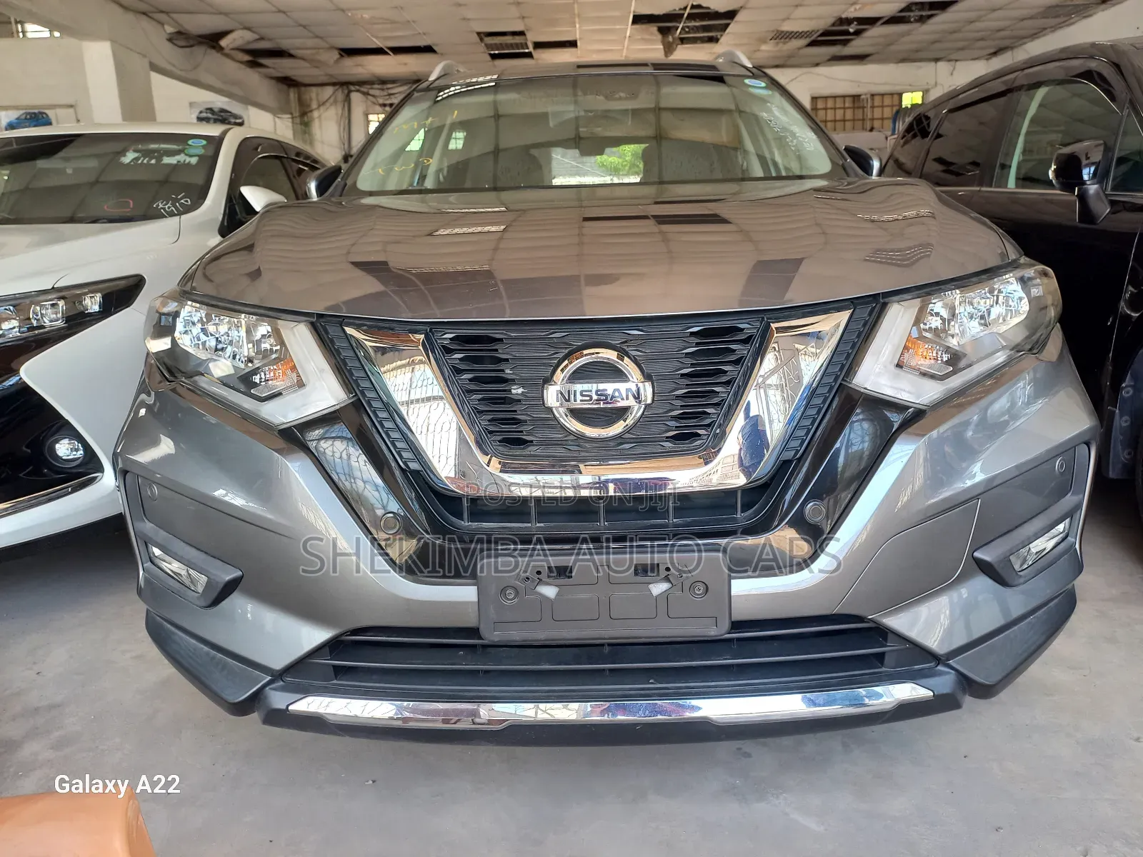 Nissan X-Trail 2.0 Petrol AWD 2019 Gray