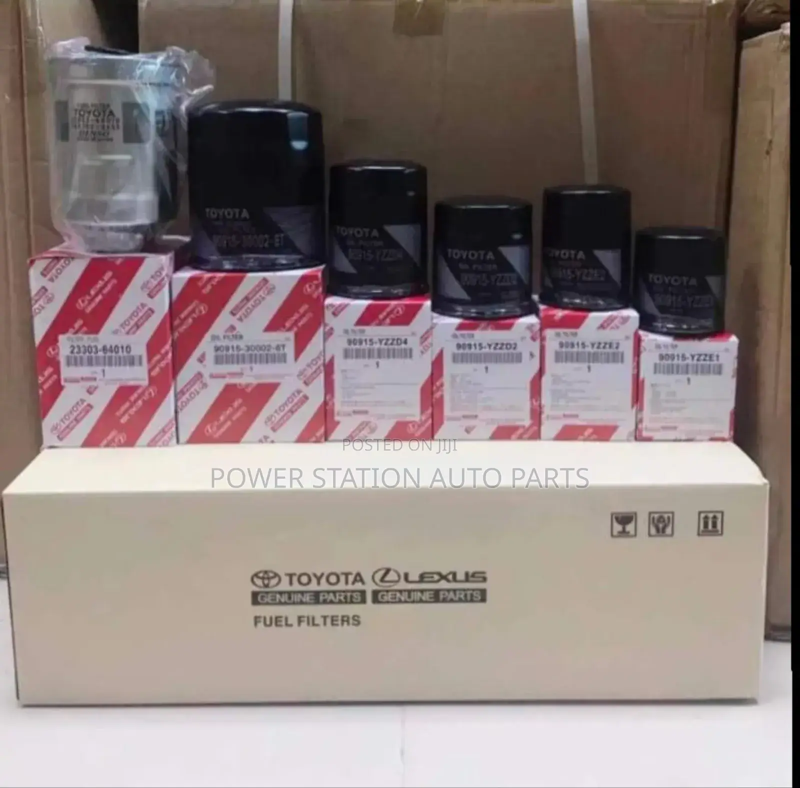 Oil Filters Toyota Landcruiser Prado
