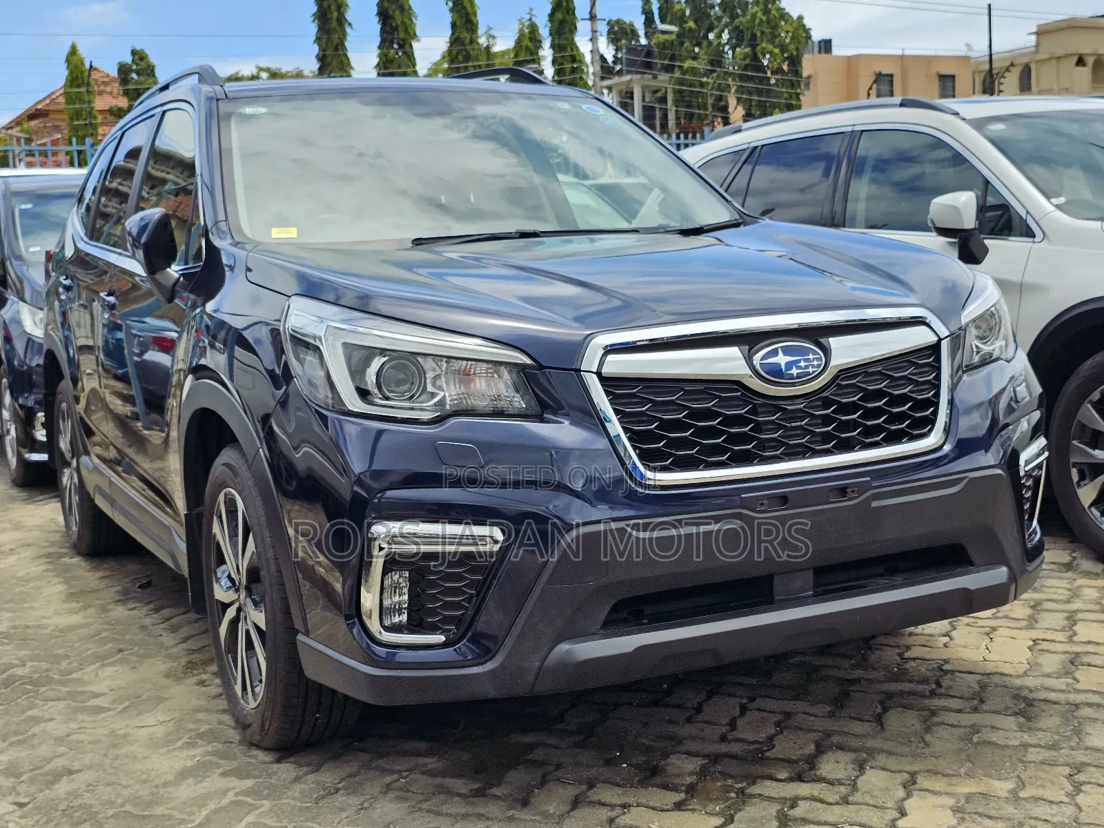 Subaru Forester 2.5i Premium AWD 2018 Blue