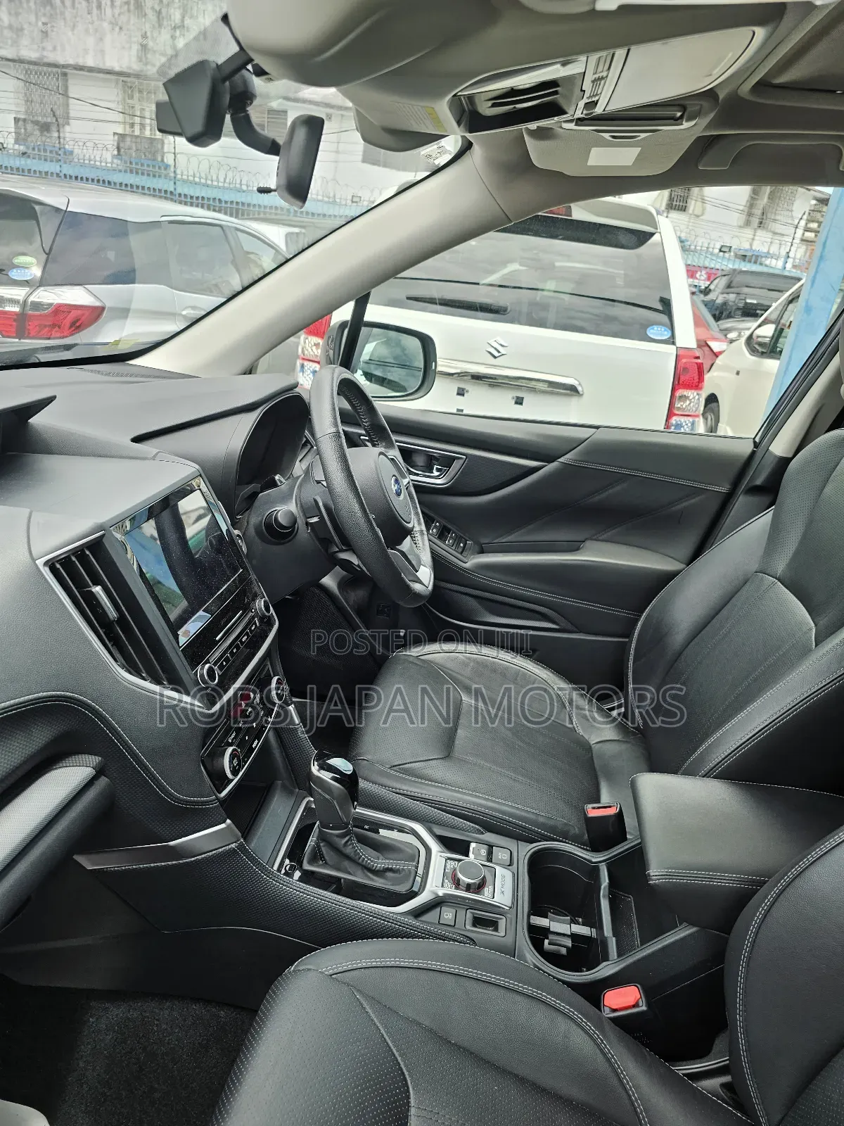 Subaru Forester 2.5i Premium AWD 2018 Blue