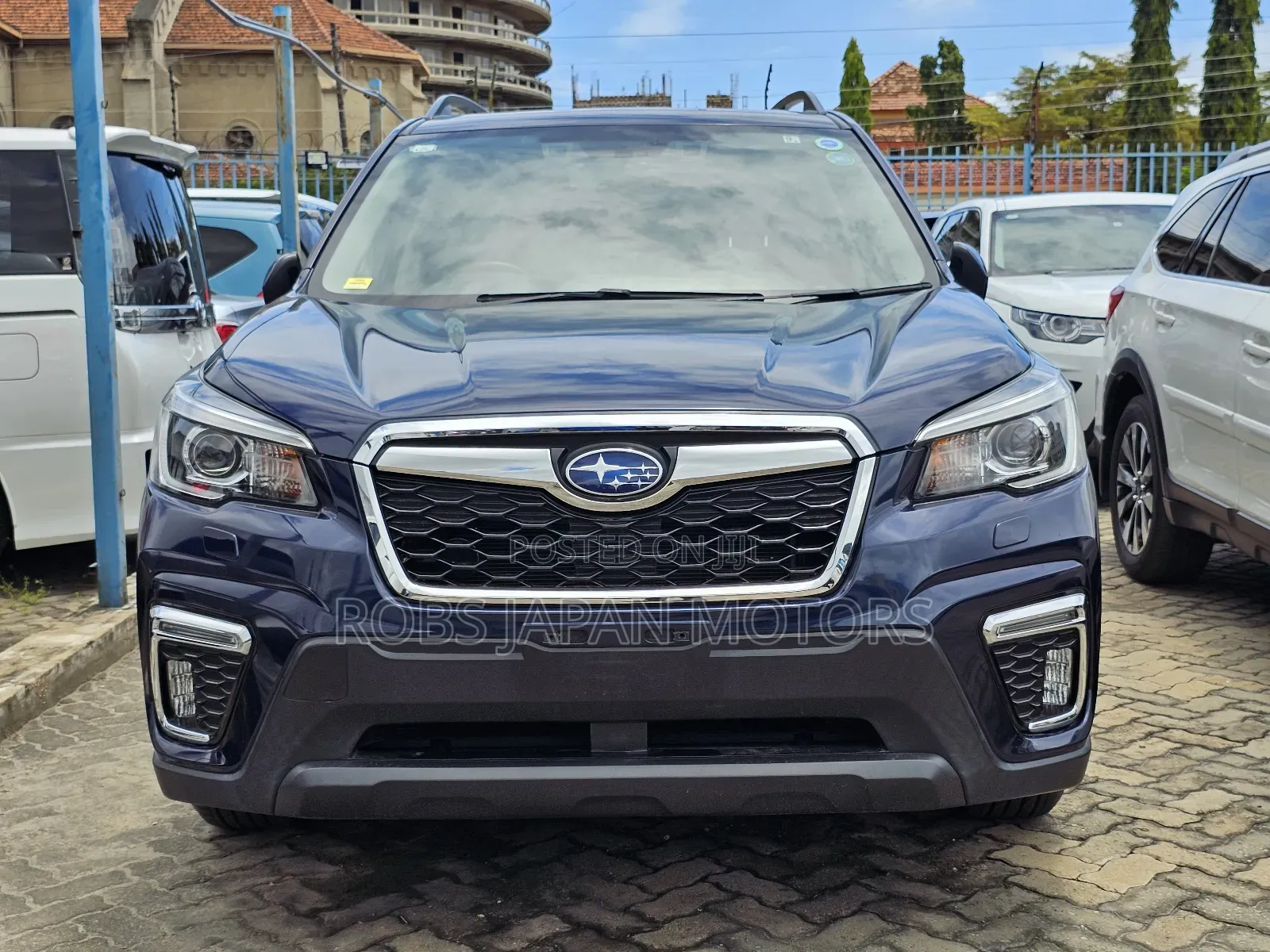 Subaru Forester 2.5i Premium AWD 2018 Blue
