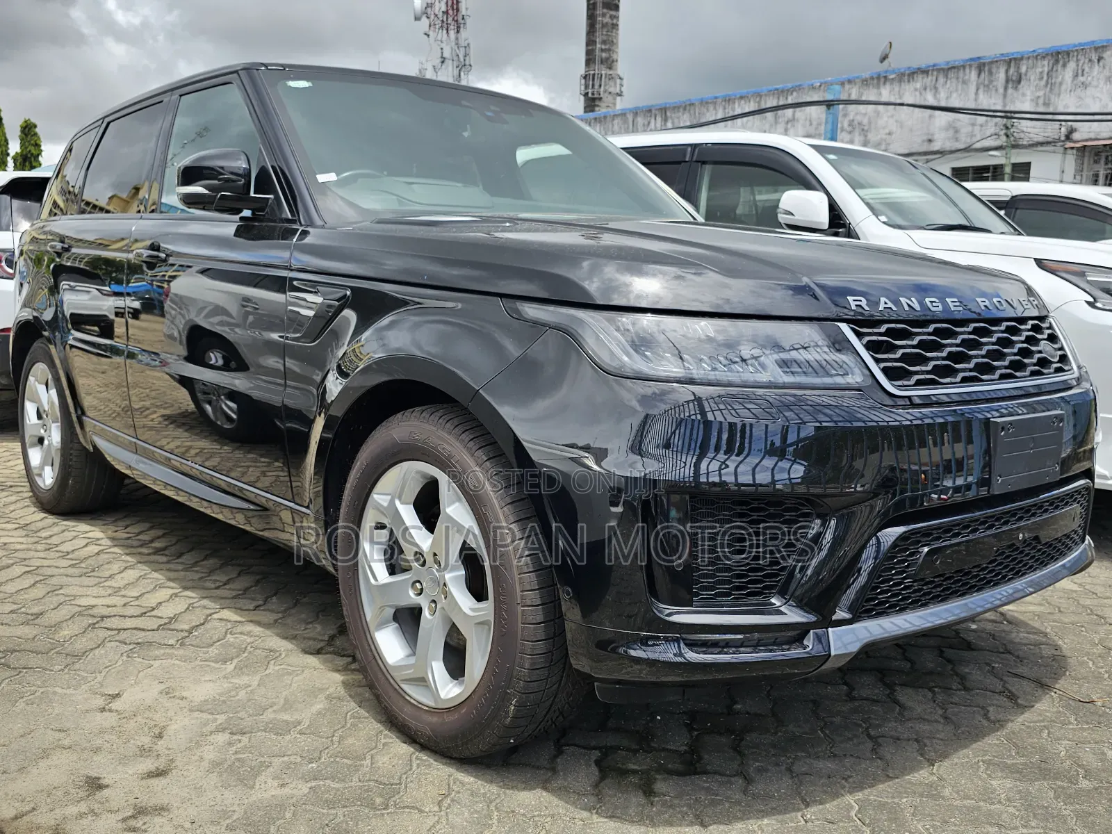 Land Rover Range Rover Sport HSE 2019 Black