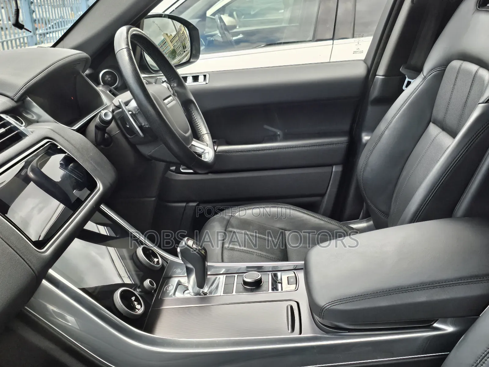 Land Rover Range Rover Sport HSE 2019 Black