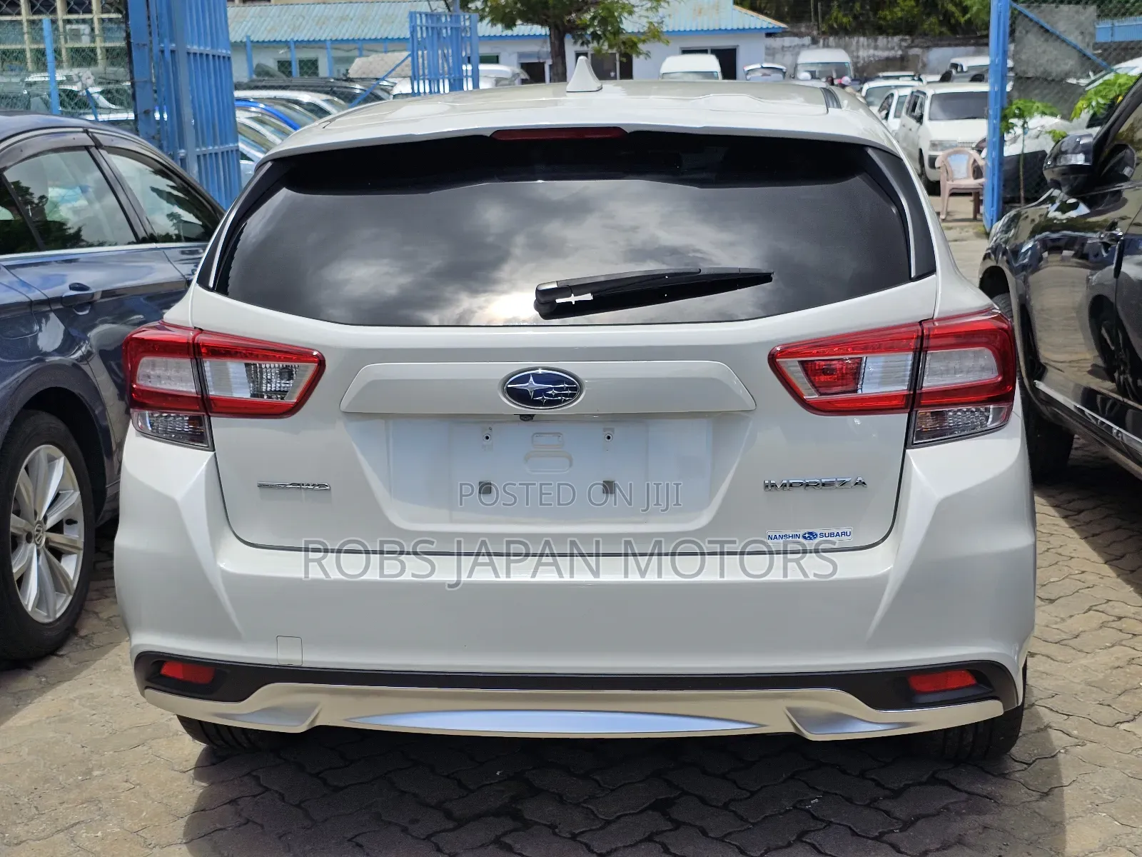 Subaru Impreza 2.0i AWD Hatchback 2018 White