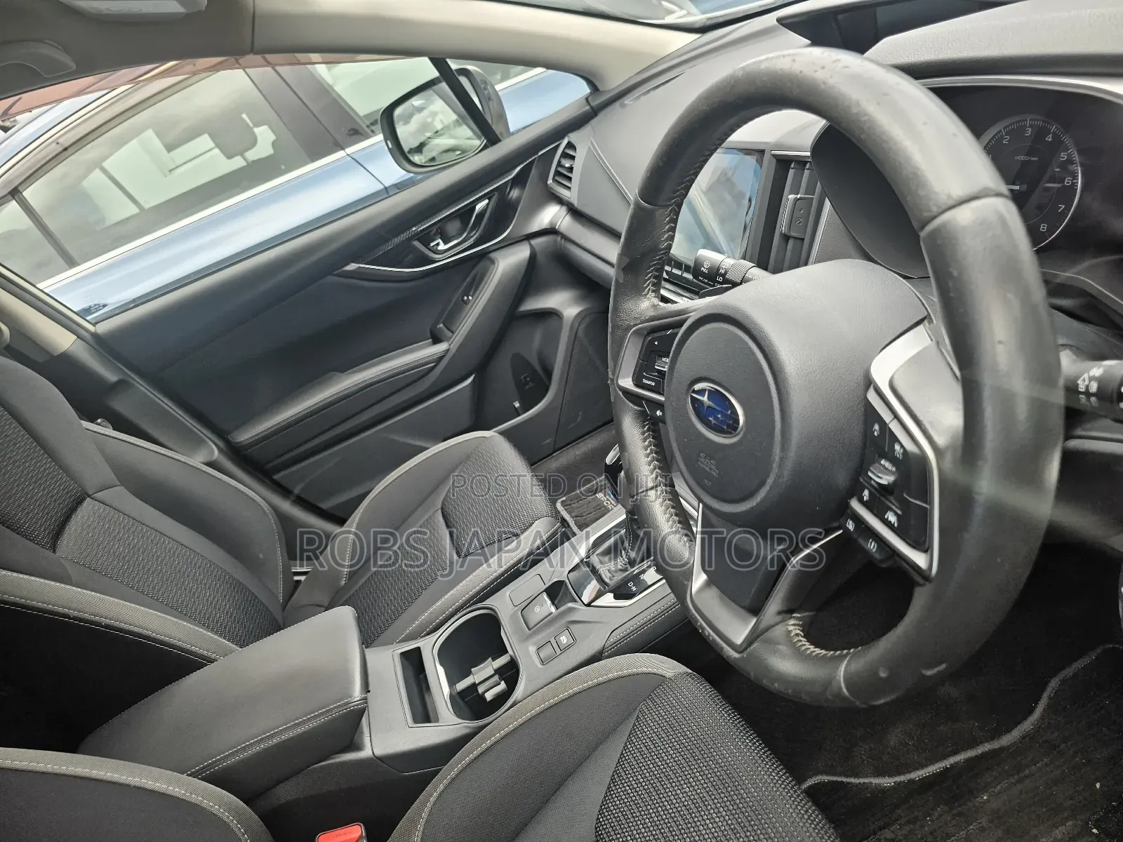 Subaru Impreza 2.0i AWD Hatchback 2018 White