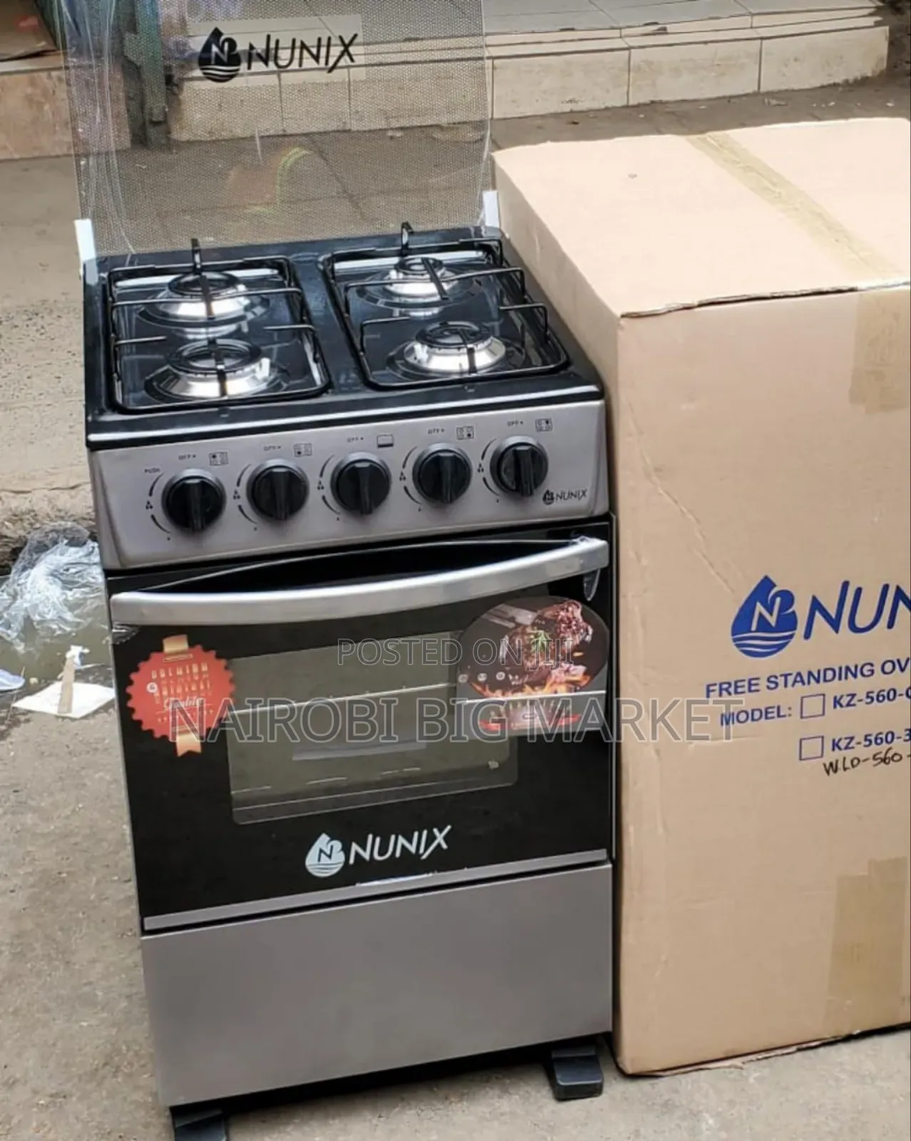50 By 55 Standing Cooker Nunix