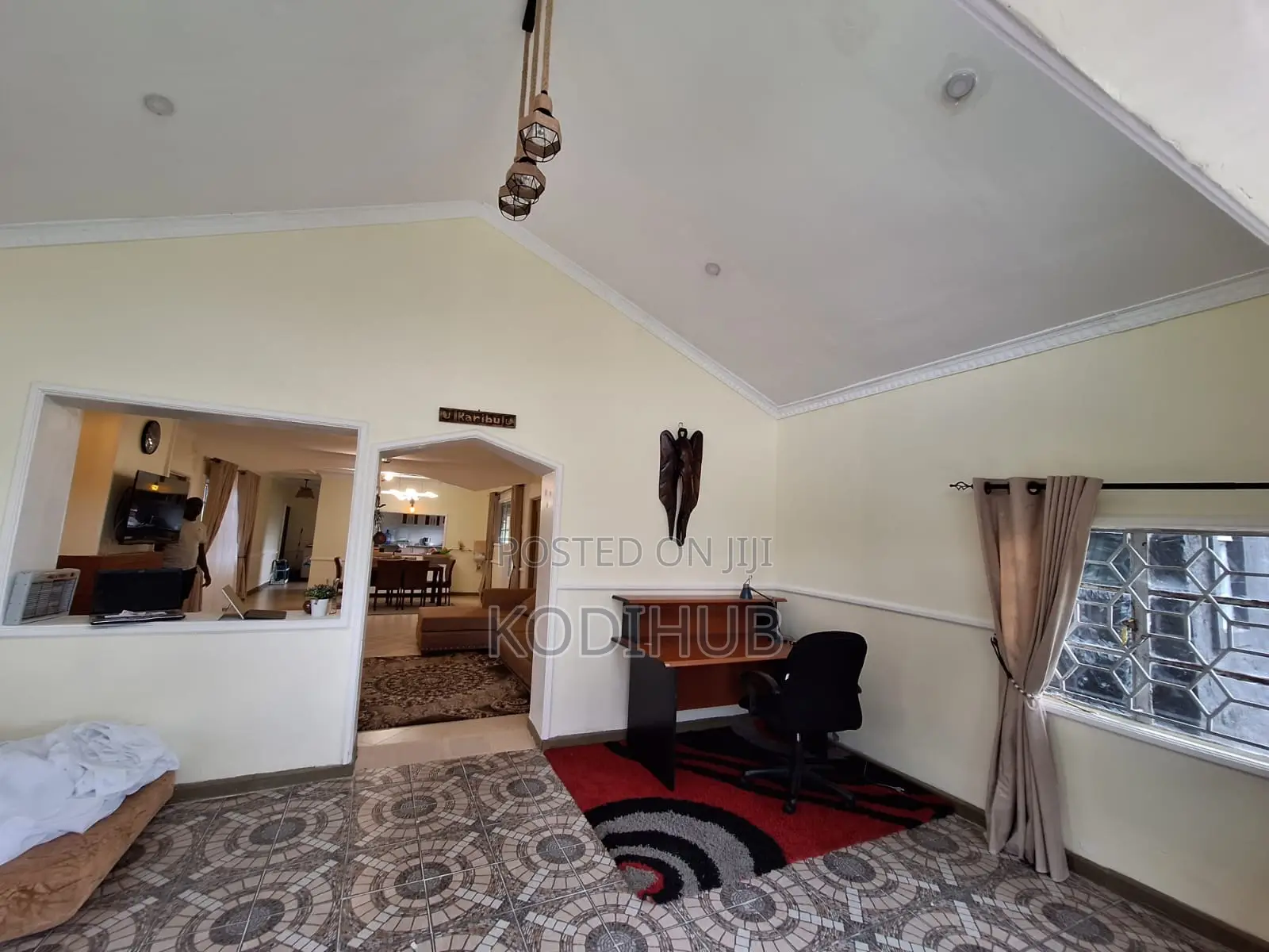 Lanet 4 Bedroom Airbnb With Private Compound in Nakuru