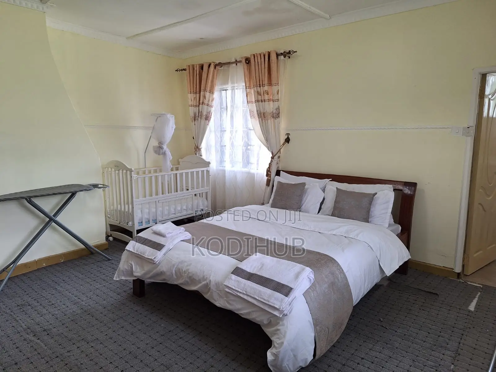 Lanet 4 Bedroom Airbnb With Private Compound in Nakuru