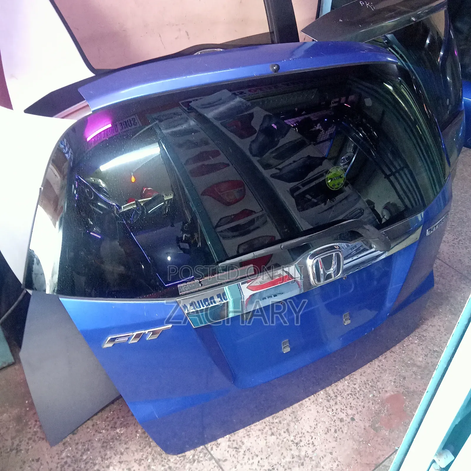 Honda Fit 2012 Boot