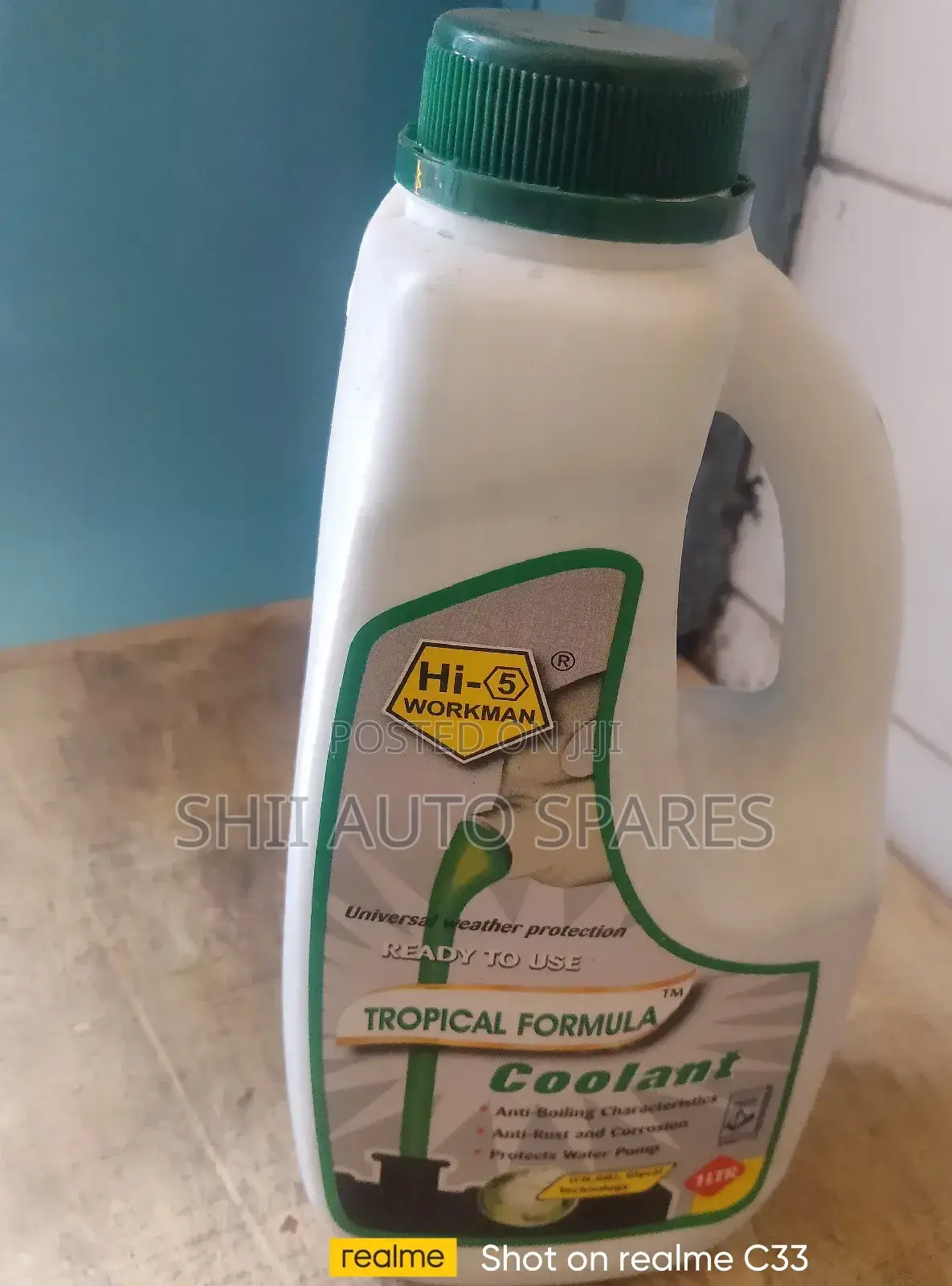 Coolant Oli 1 Litre