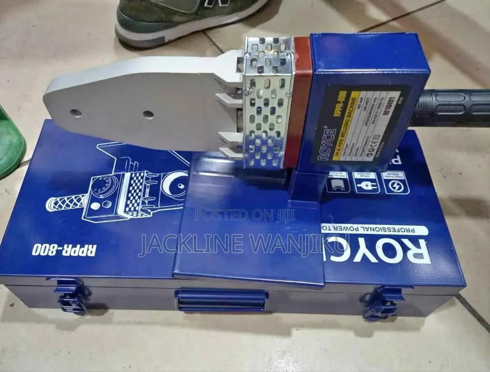 Royce PPR Welding Machine