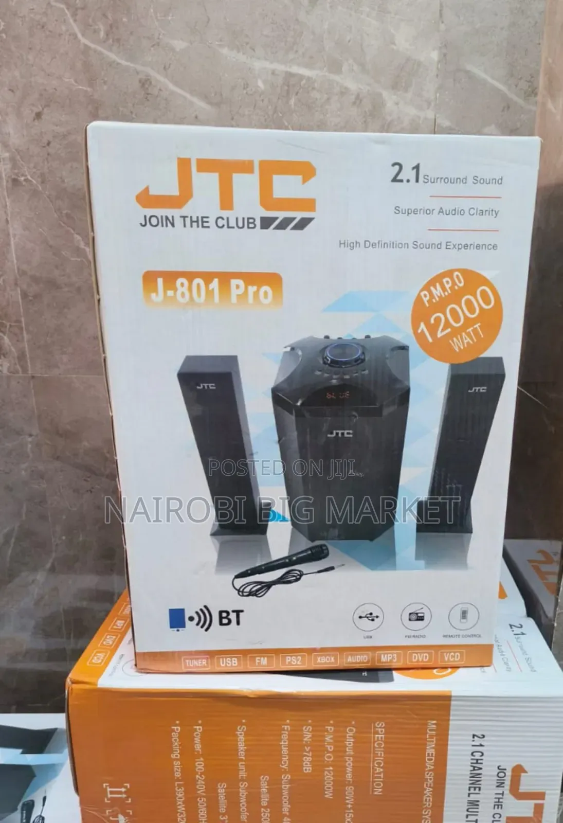 Jtc Mtungi Woofer