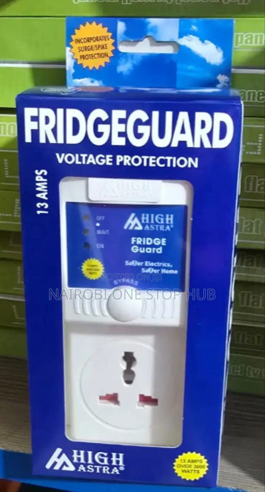 Power Surge Protector for Fridge