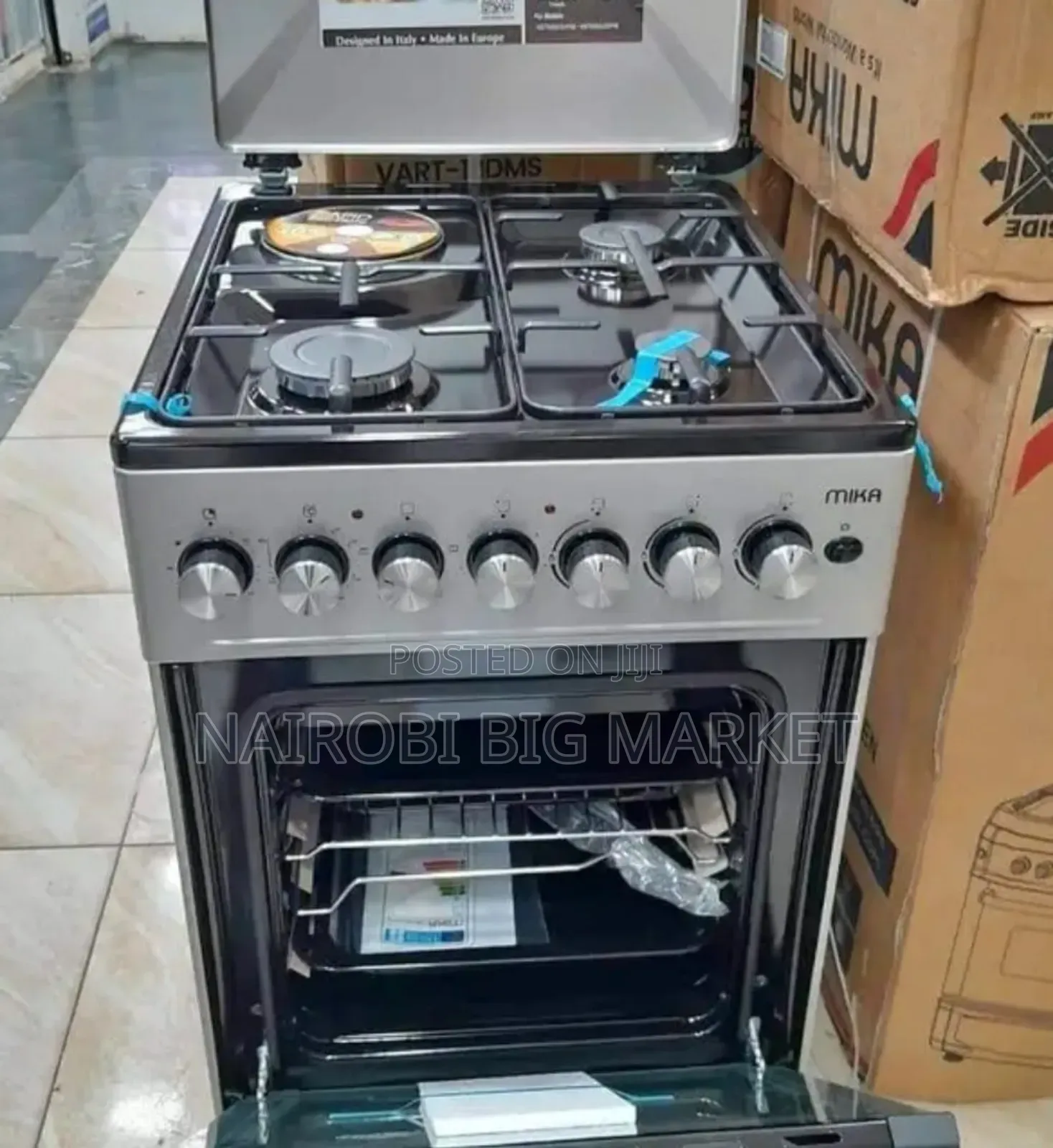 Mika Gas Cooker 50 By 60