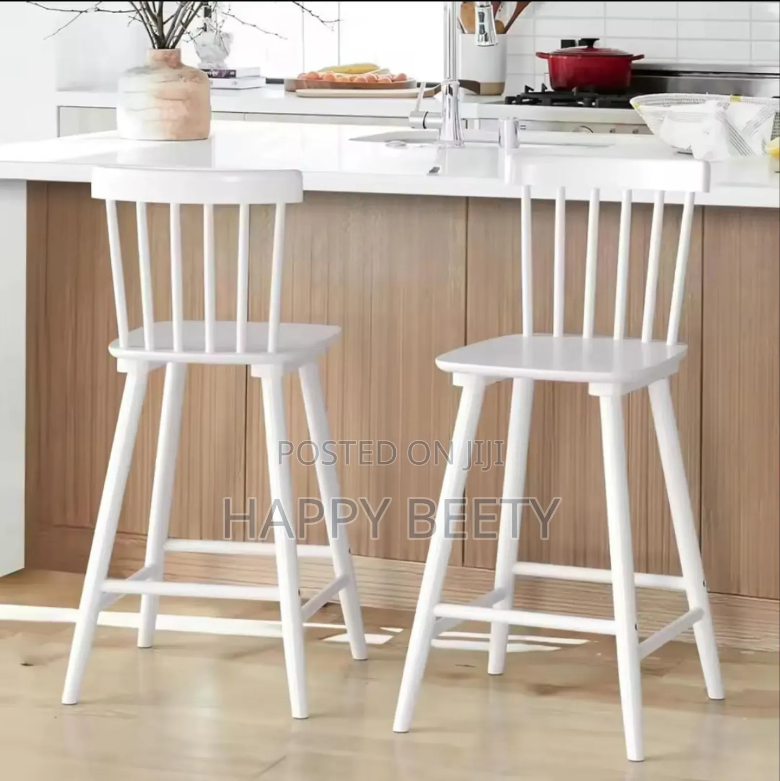 Windsor Classic Farmhouse Like Design 
Simple Counter Stools