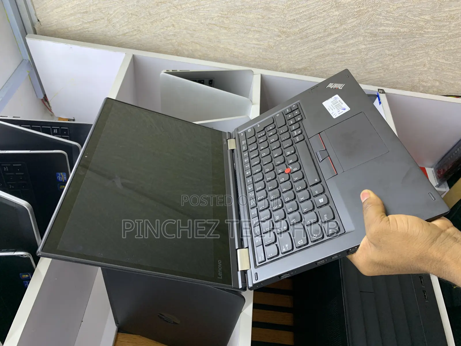Laptop Lenovo ThinkPad Yoga 370 8GB Intel Core I5 SSD 256GB