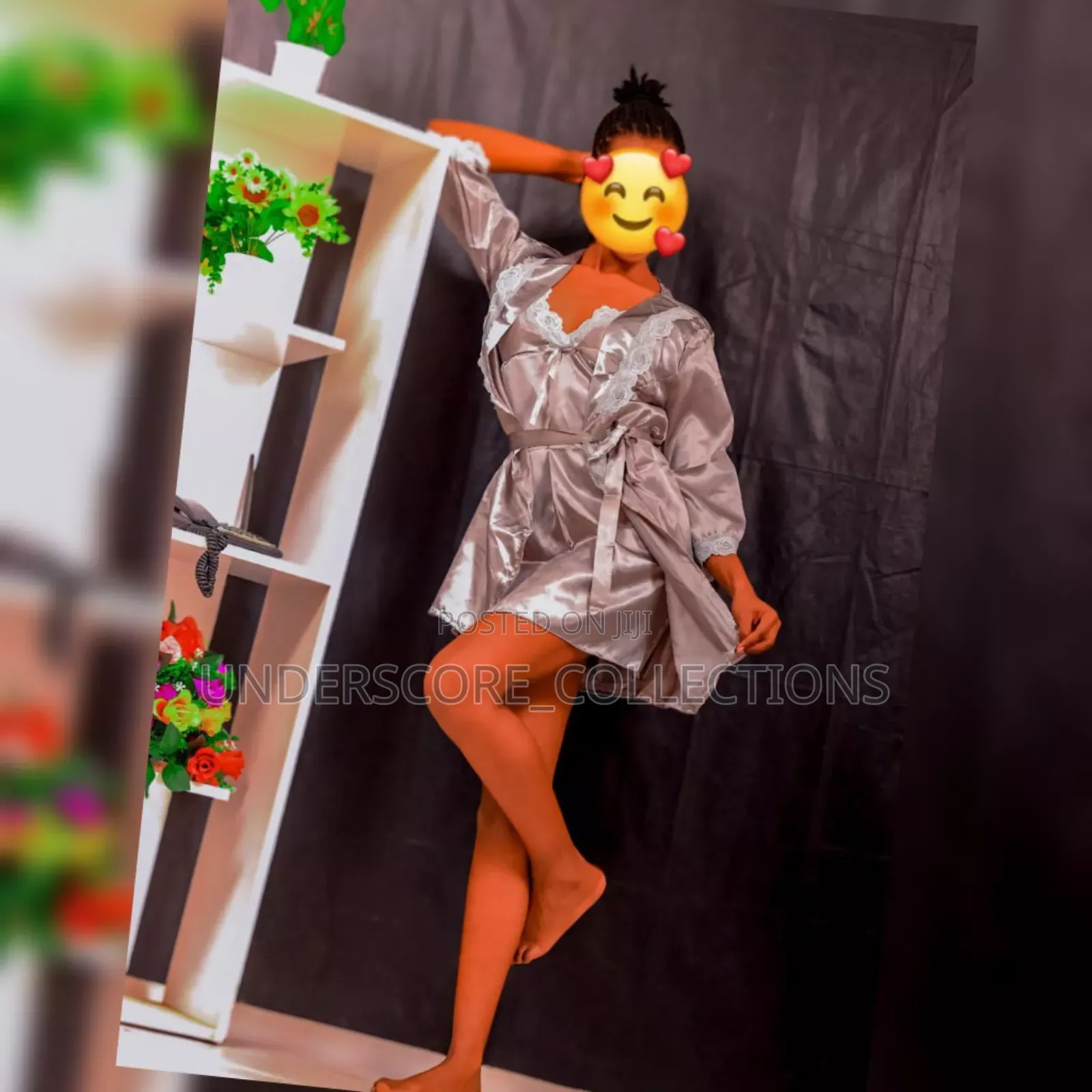 Silk Camisole Set for Ladies