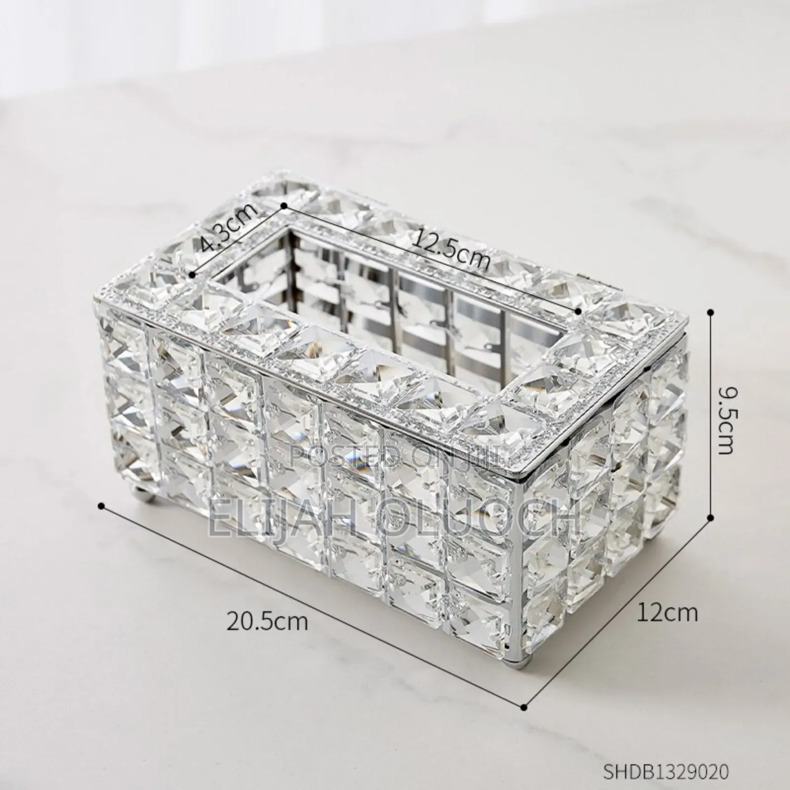 *High Quality Crystal Sparkling Serviette Holder