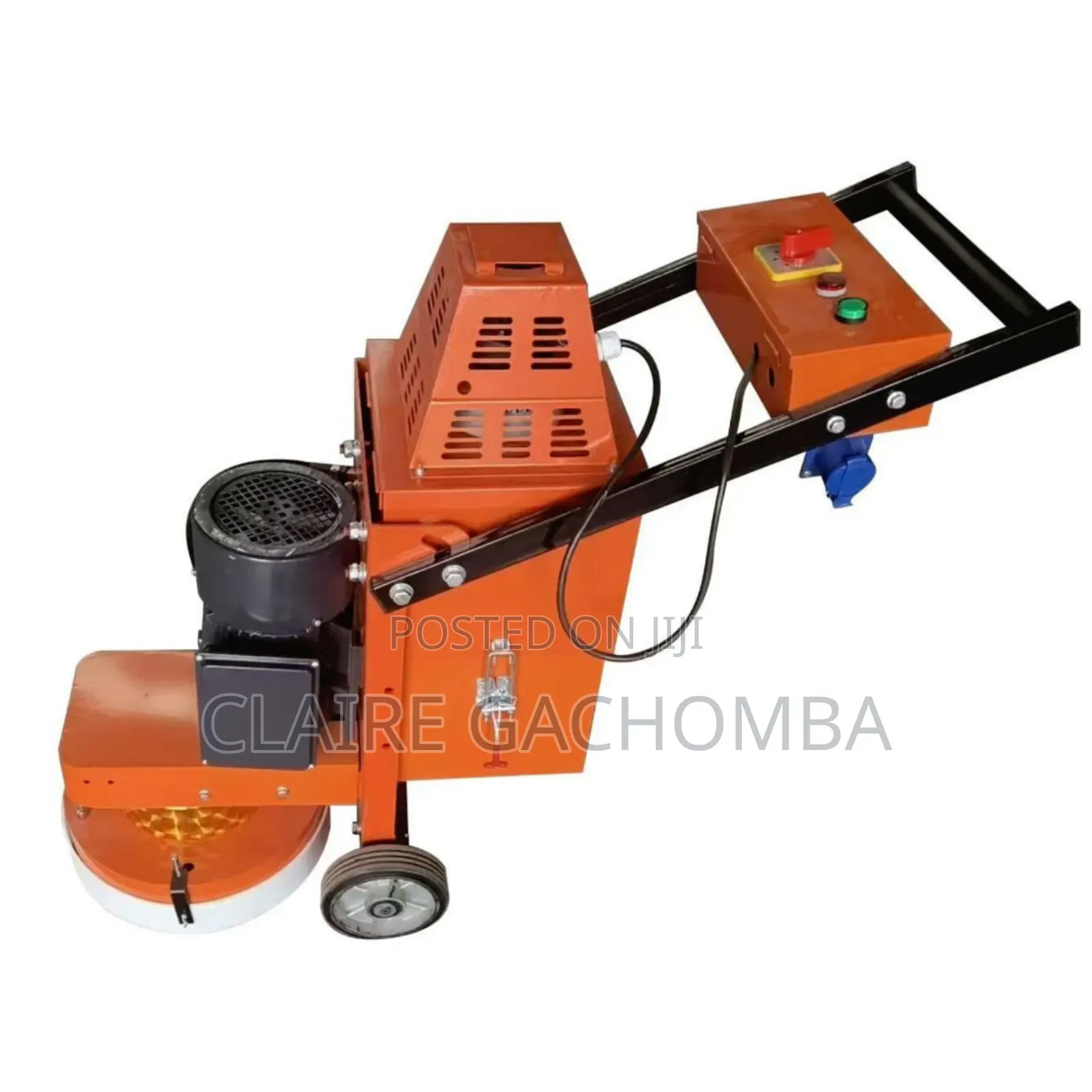 Terrazo Electric Machine