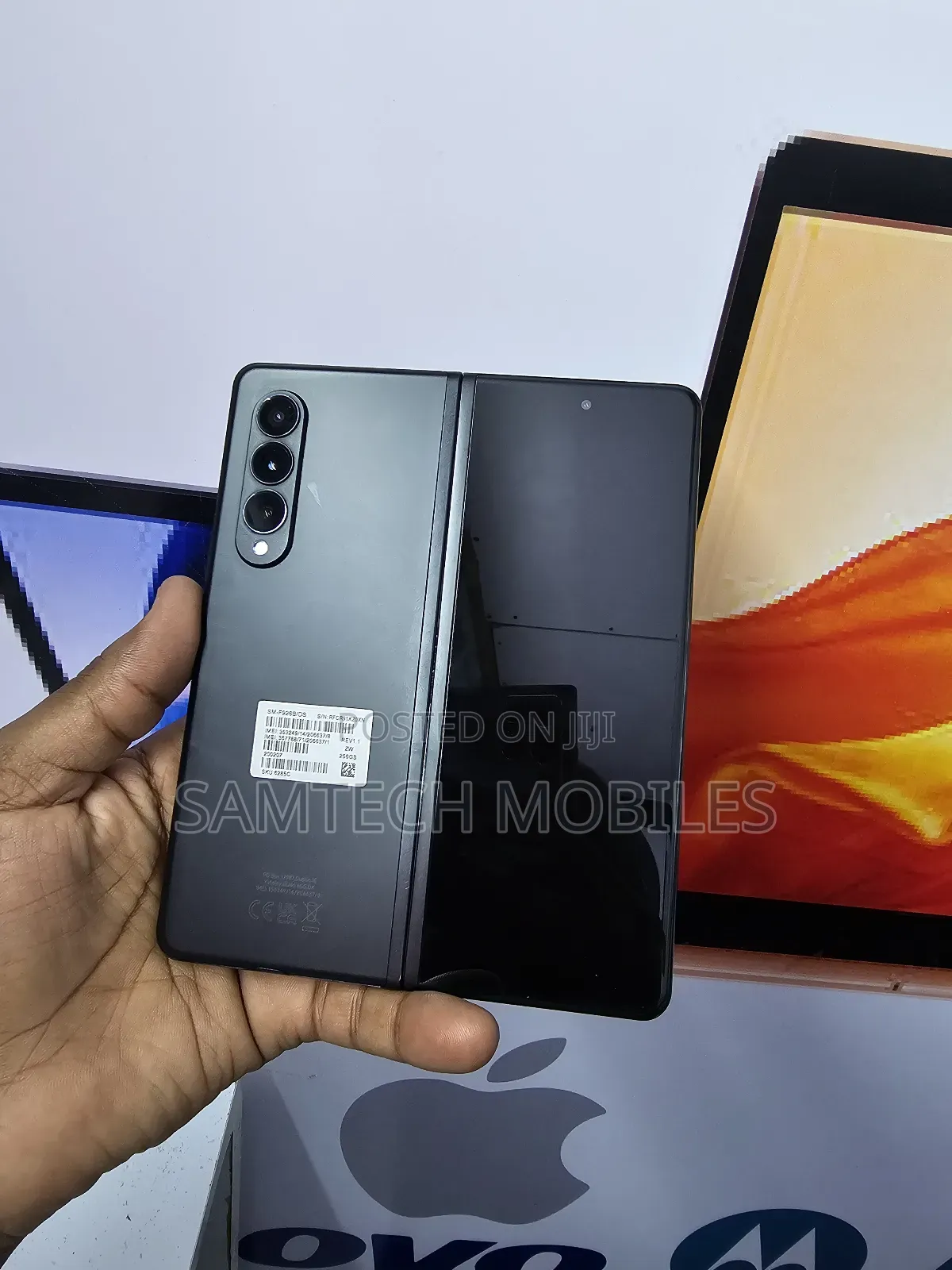 Samsung Galaxy Z Fold 3 256 GB Black