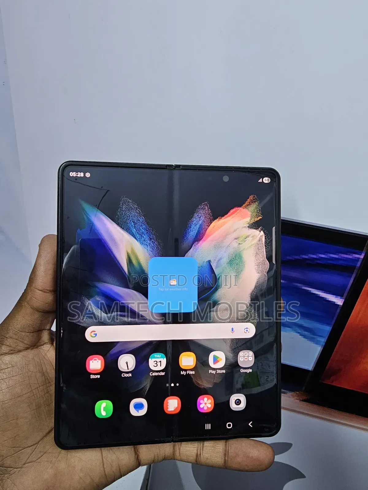 Samsung Galaxy Z Fold 3 256 GB Black
