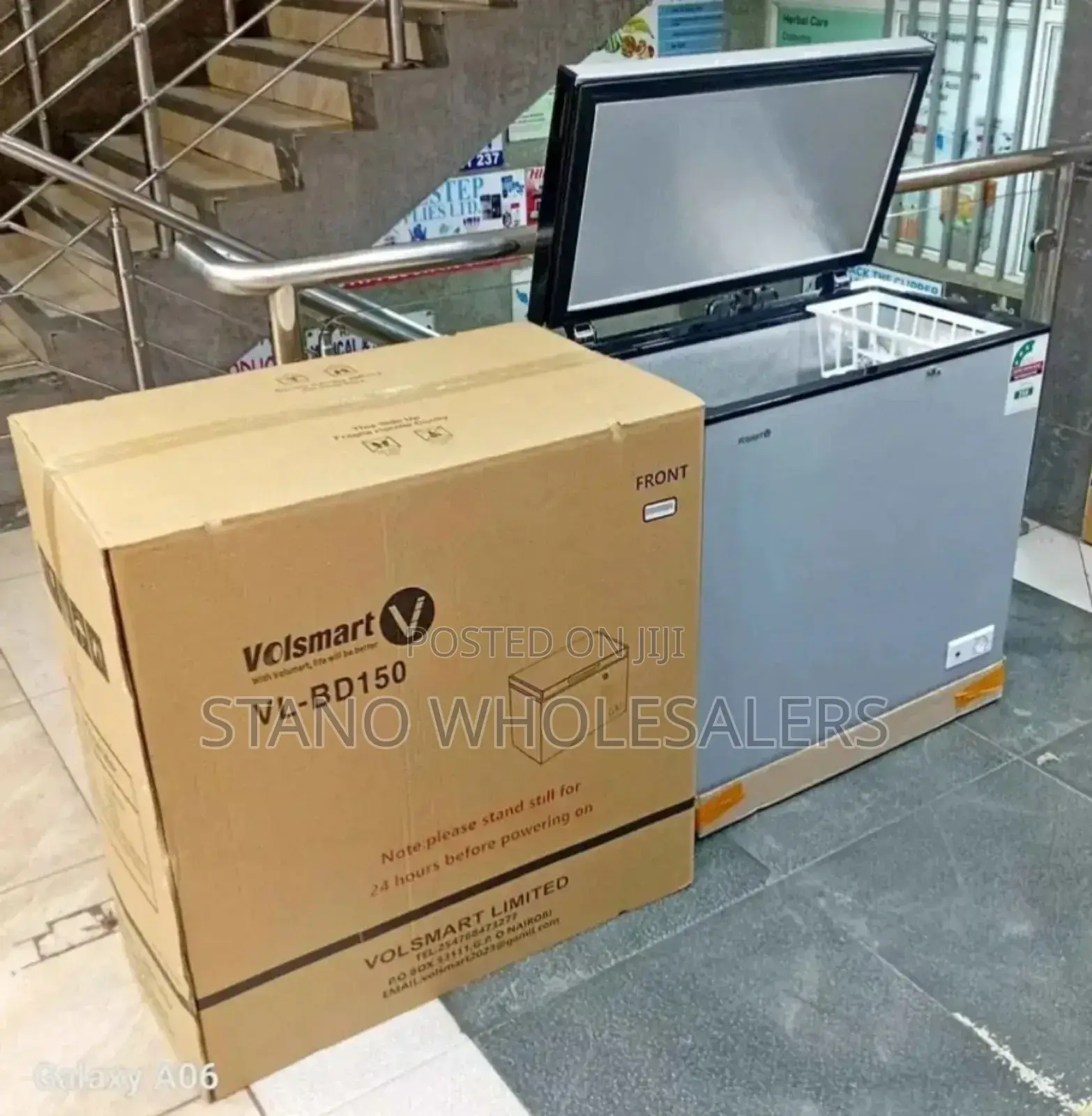 Power Saving- 109litre Deep Freezer
