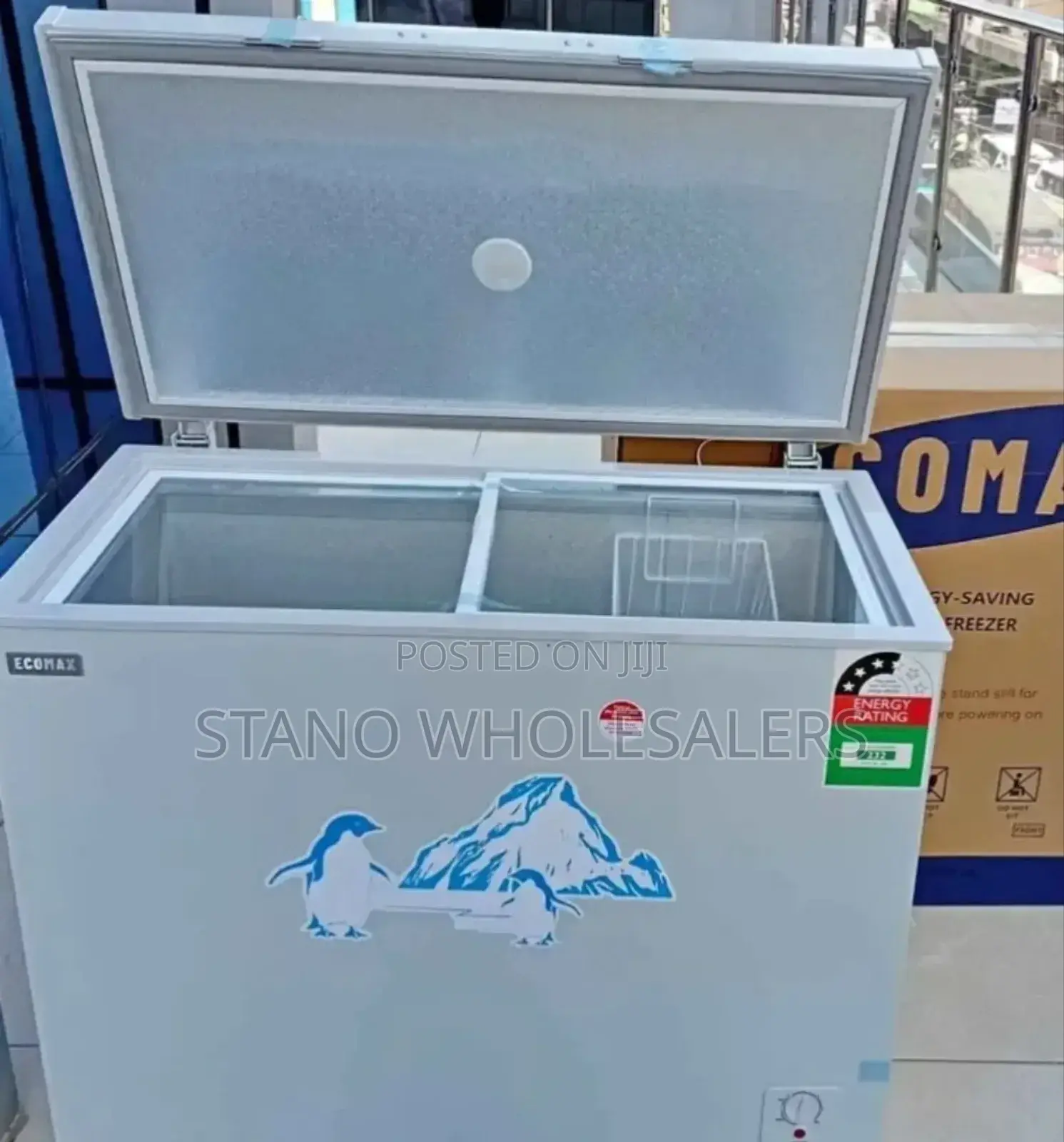 169litres Ecomax Deep Freezer