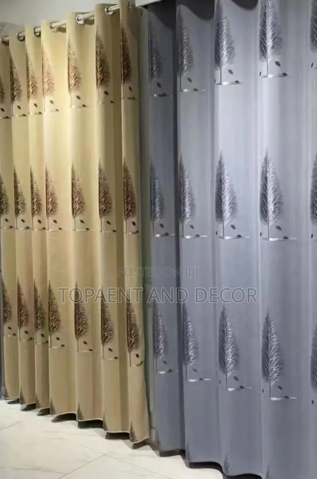 Beautiful Flowered Curtains for All Window Covering