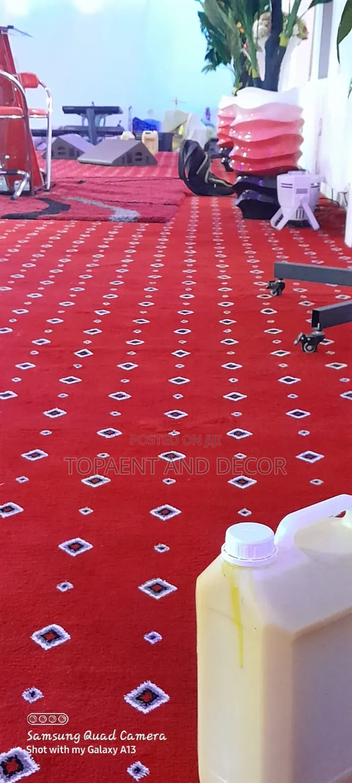 Vip Patterned Wall to Wall Warm and Stylish Carpet