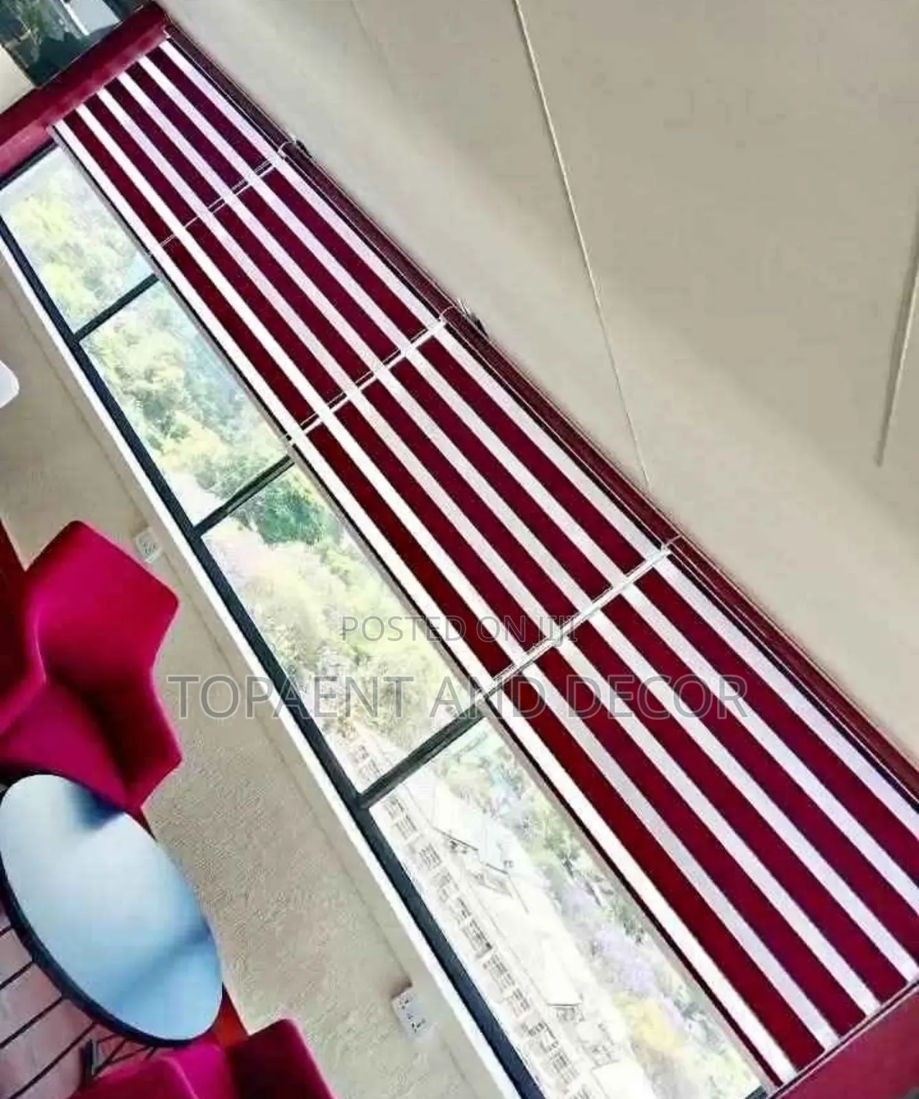 Premium Horizontal Window Blinds for Large Windows