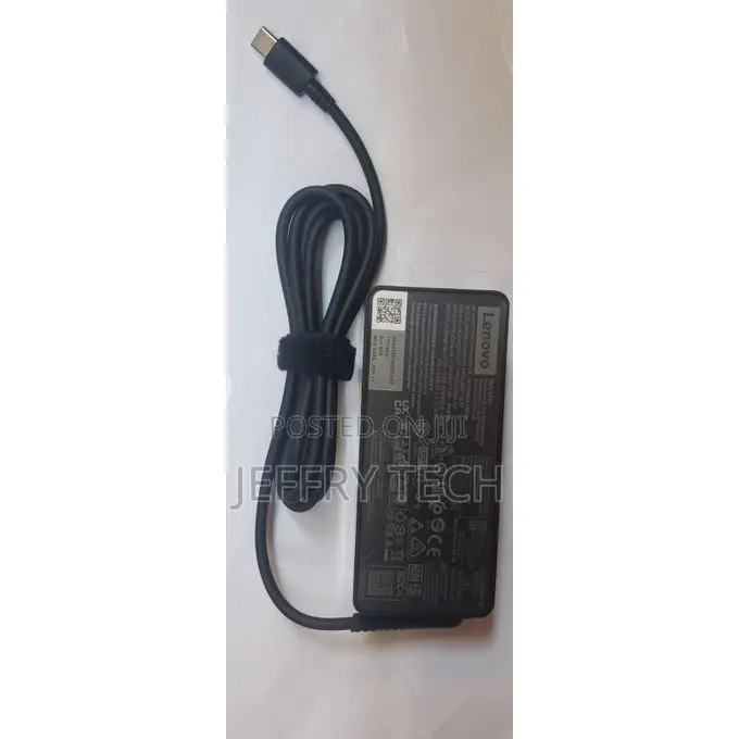 Lenovo 65watts Laptop Charger or Adapter With Type C Mouth