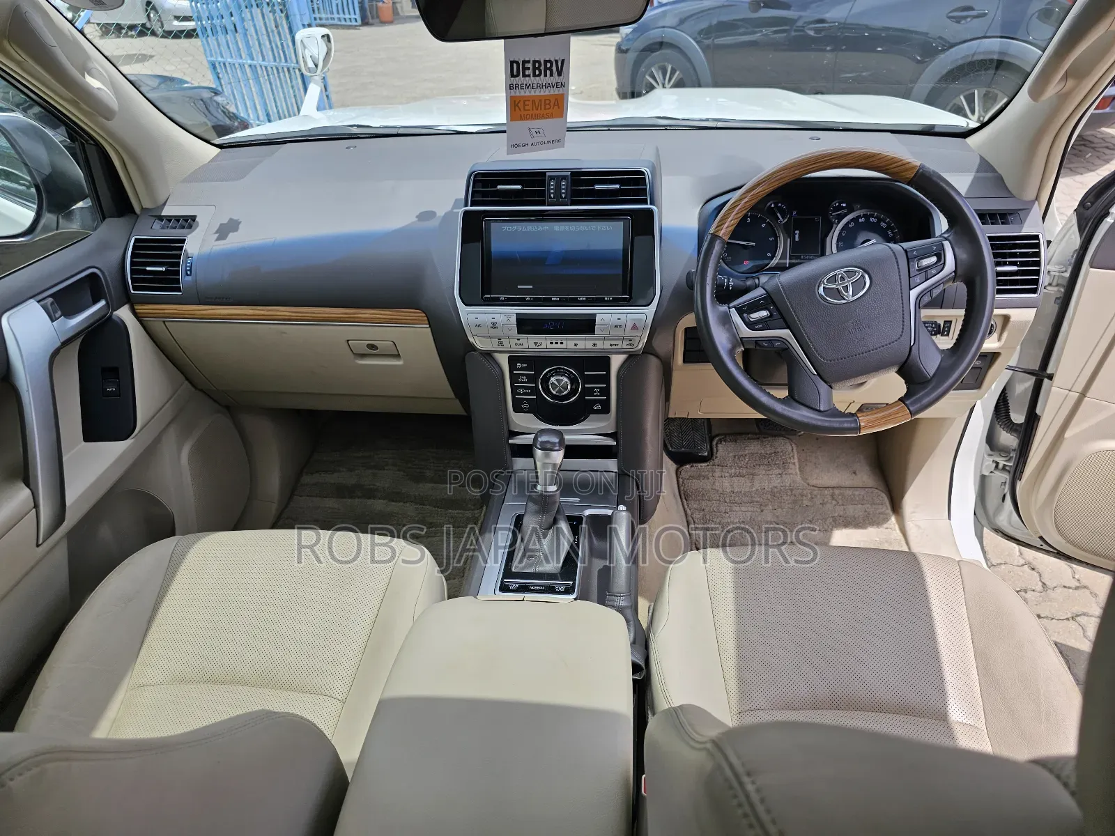 Toyota Land Cruiser Prado 2.8 2018 Silver