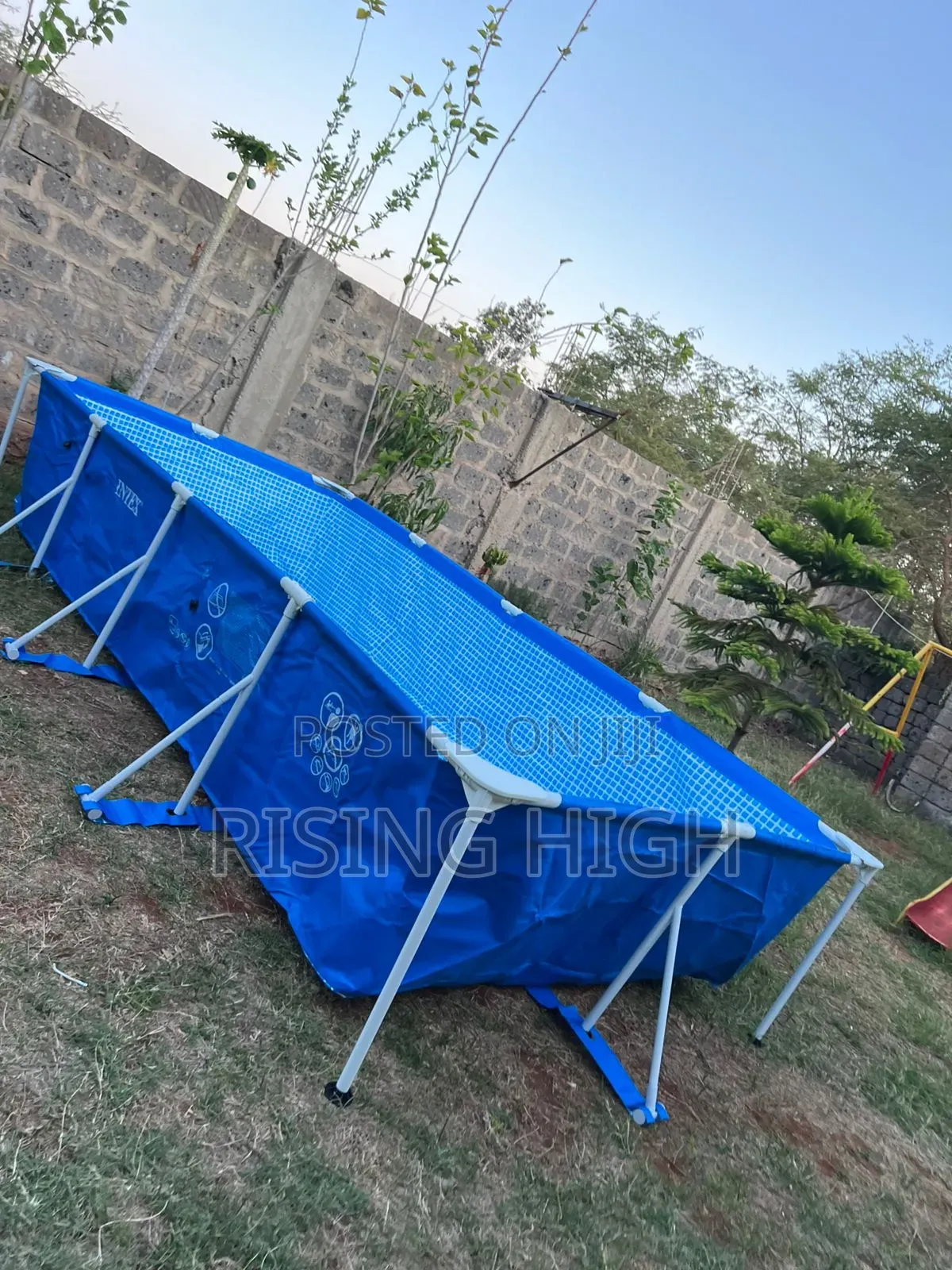 Big Outdoor Family Swimming Pool