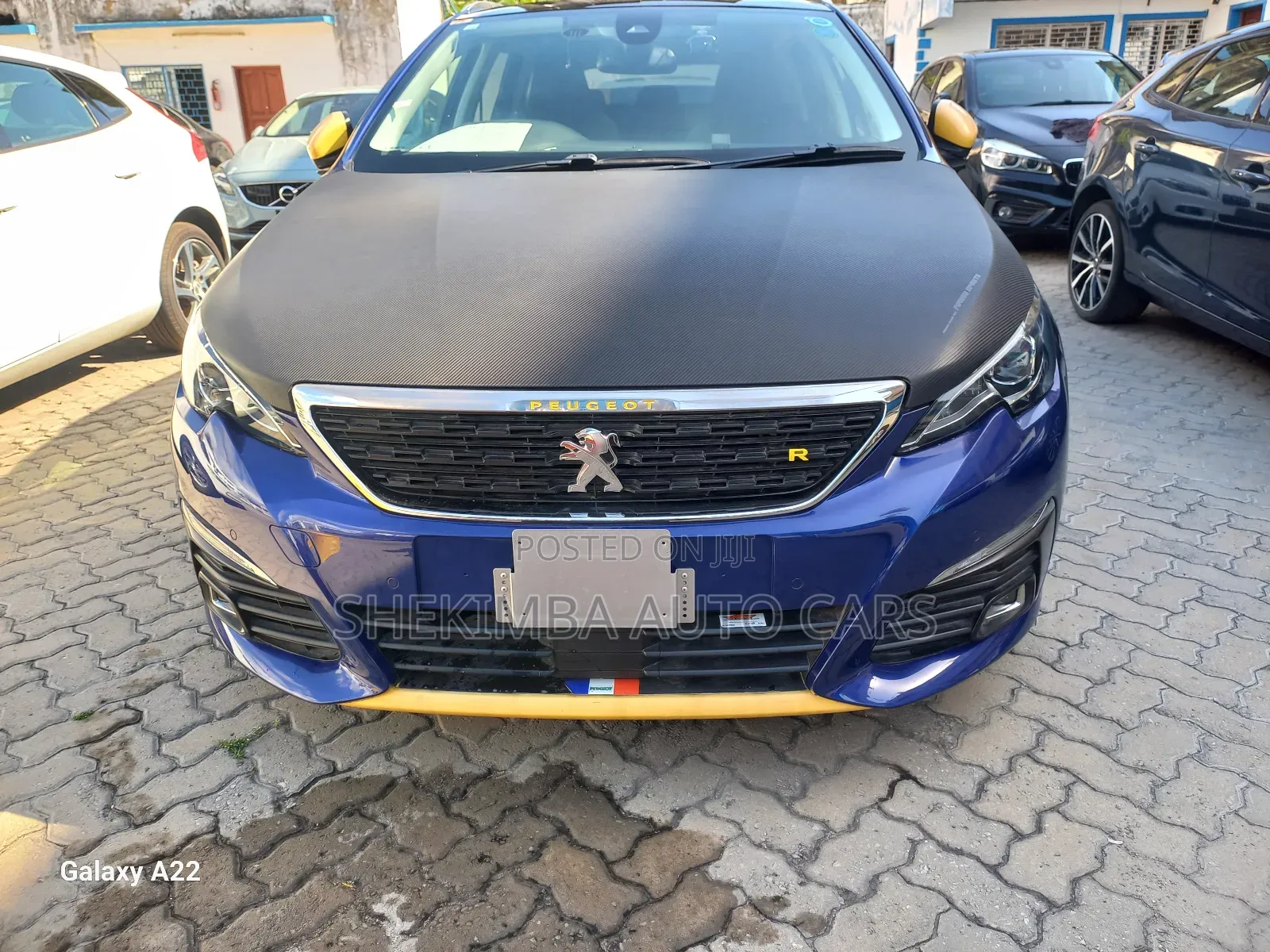 Peugeot 308 2019 Blue