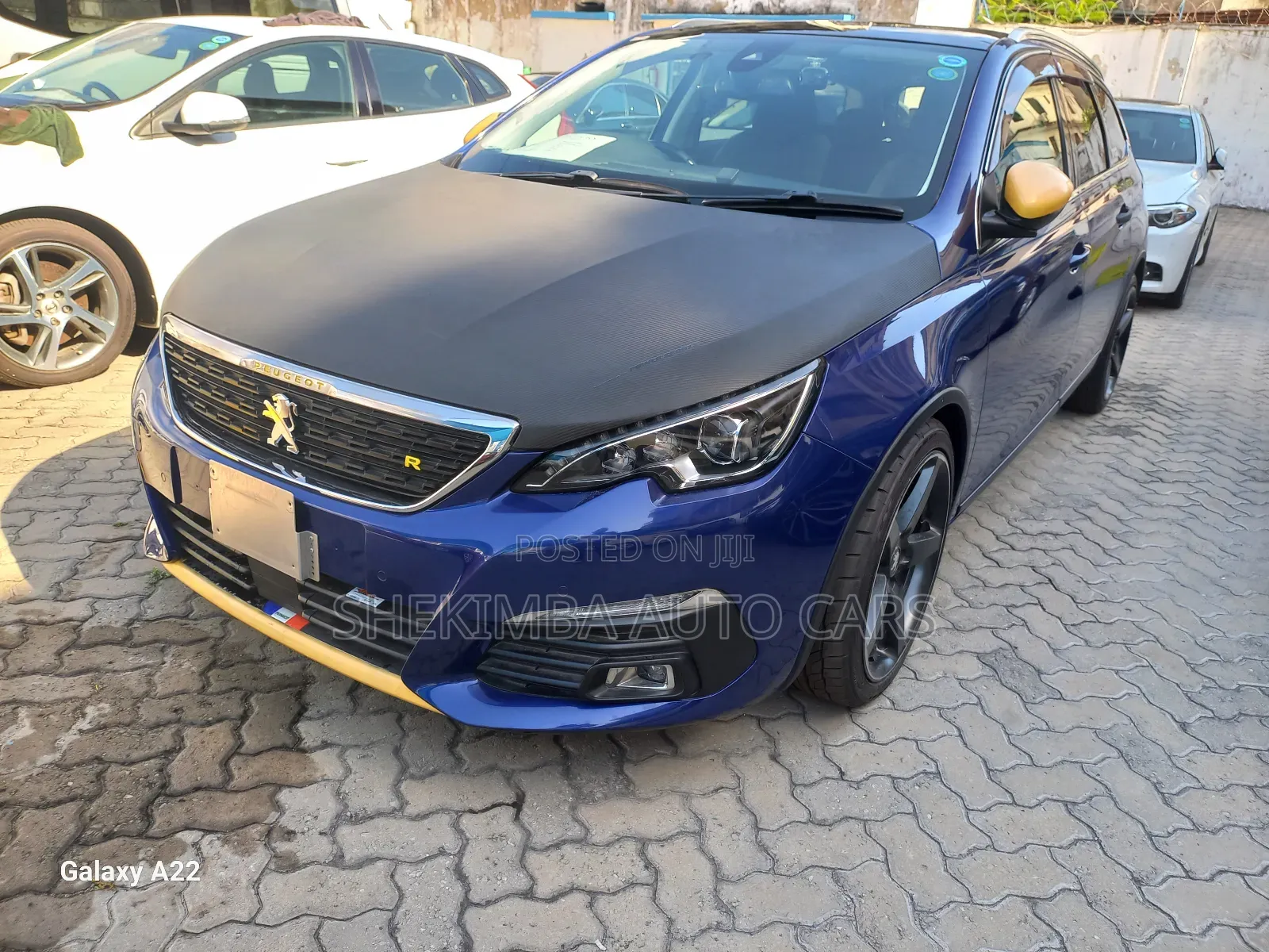 Peugeot 308 2019 Blue