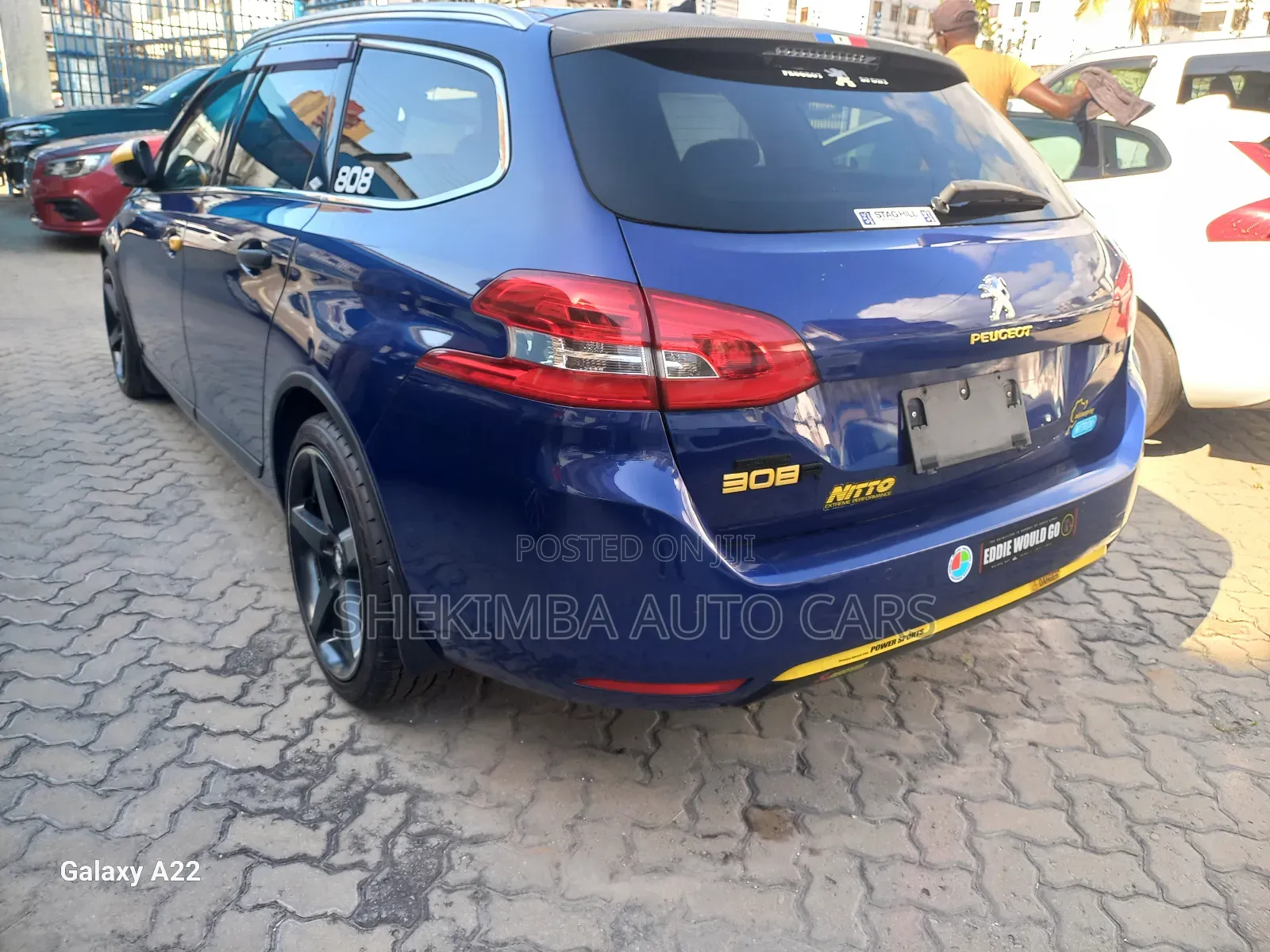 Peugeot 308 2019 Blue