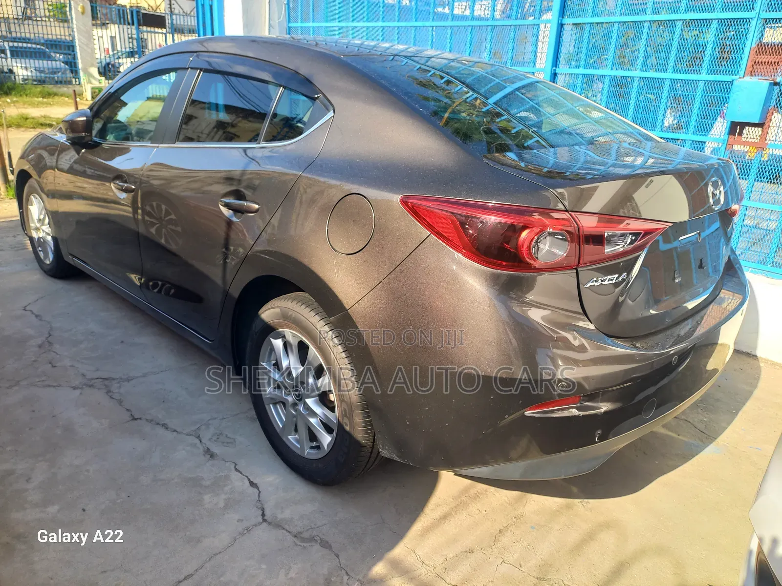 Mazda Axela 2019 Gray