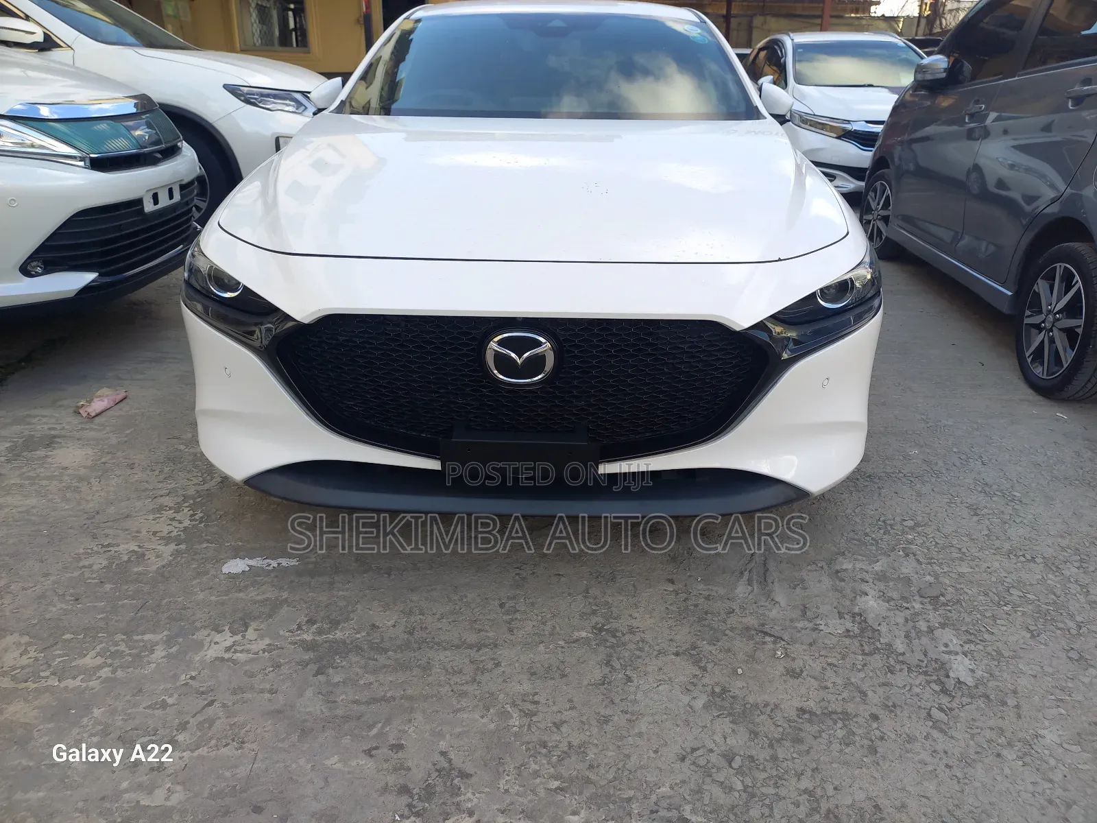 Mazda 3 2019 White
