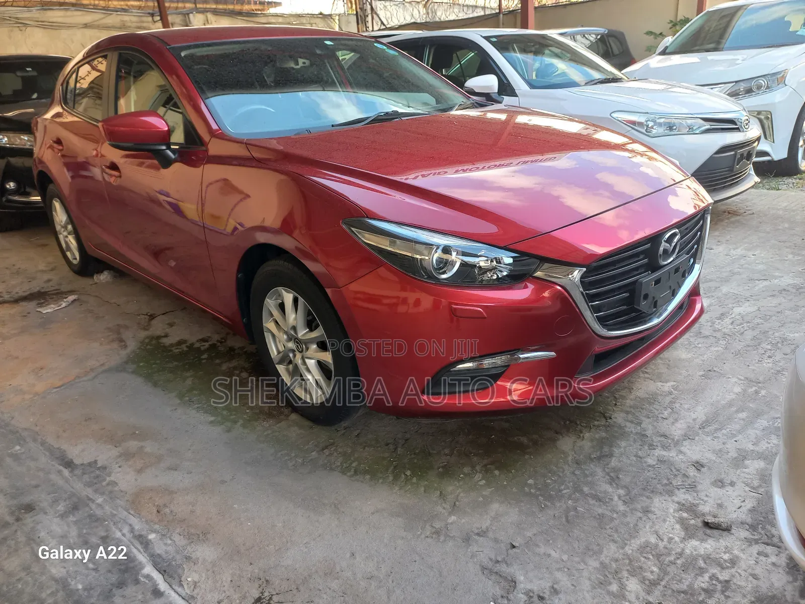 Mazda Axela 2019 Red