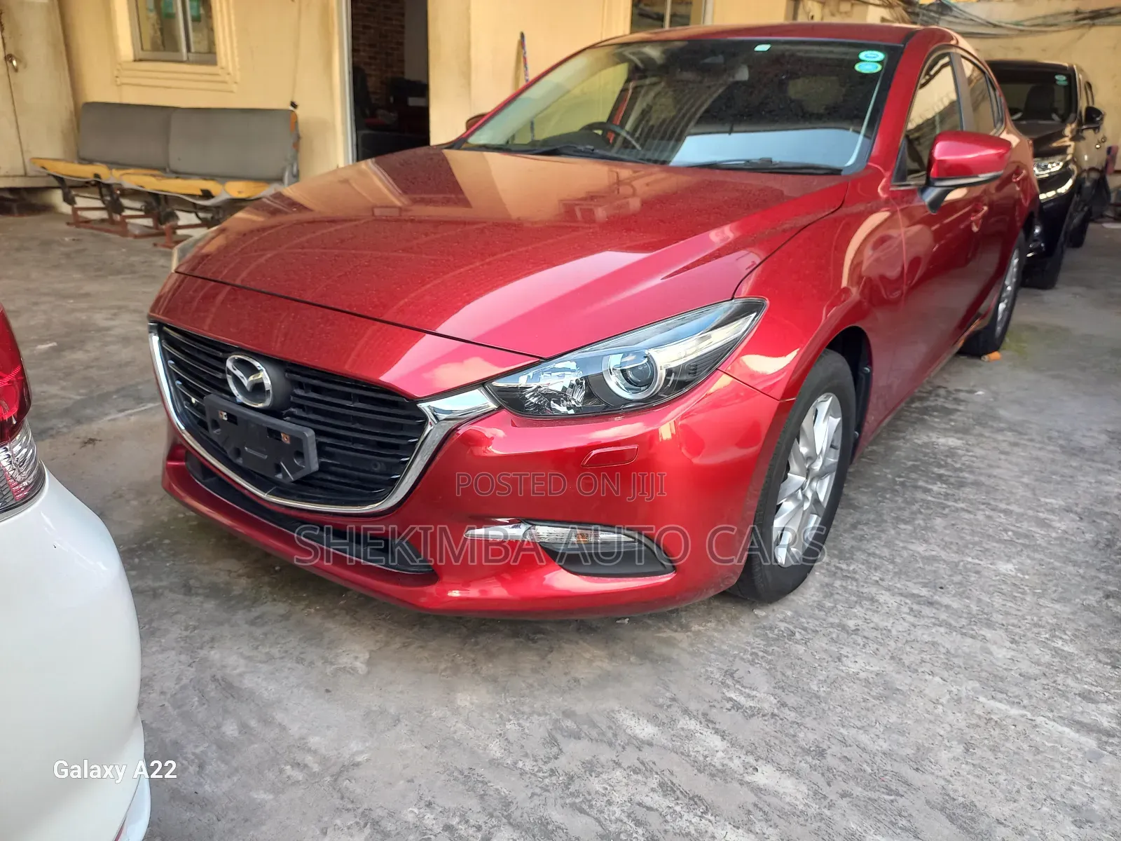 Mazda Axela 2019 Red