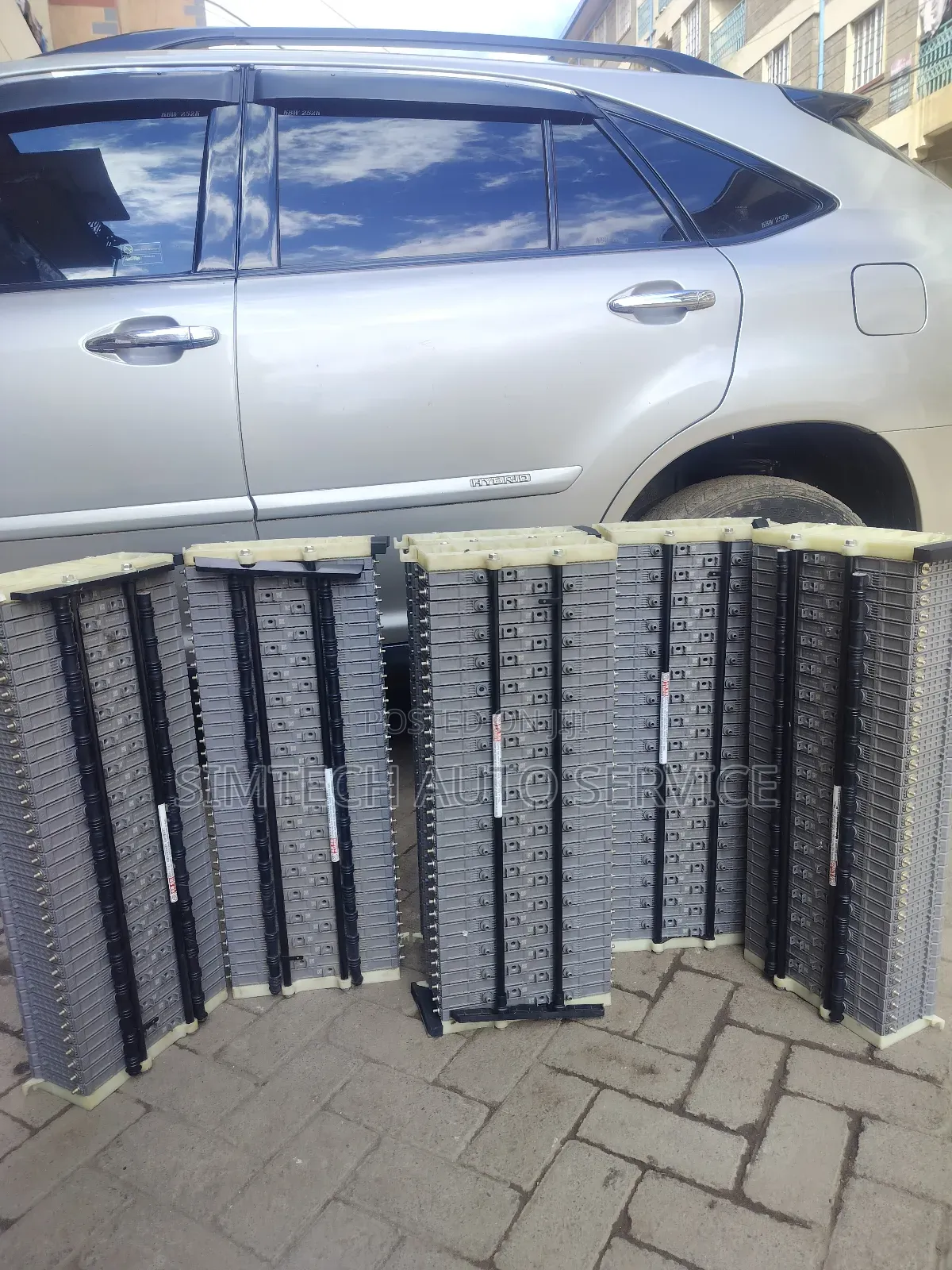 Toyota Corolla Fielder Hybrid Battery Cells