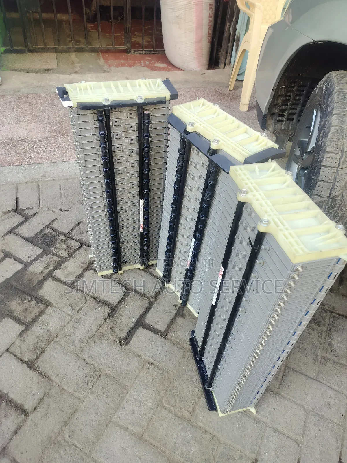 Toyota Aqua Hybrid Battery Cells