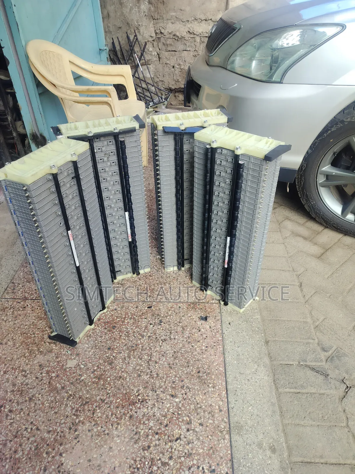 Toyota Voxy Hybrid Battery Cells