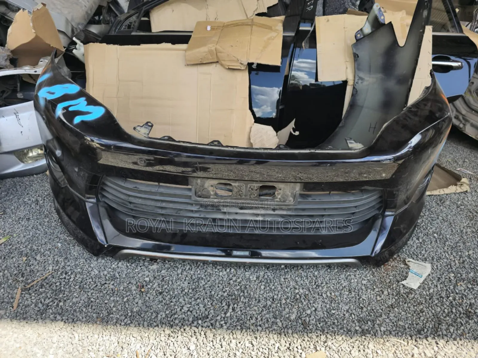 Harrier Front Bumper 2015/2016/2017 Complete With Body Kits