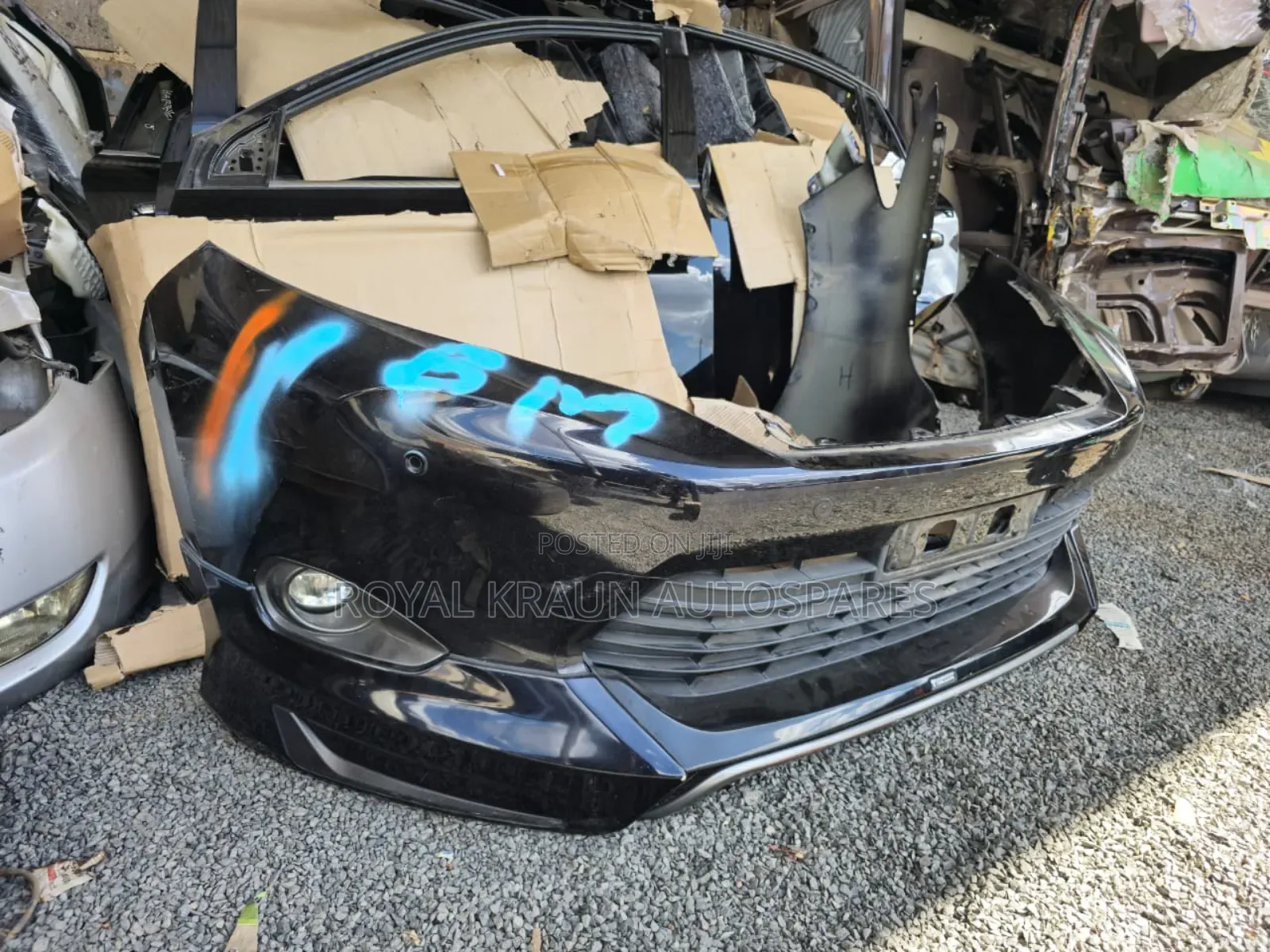 Harrier Front Bumper 2015/2016/2017 Complete With Body Kits
